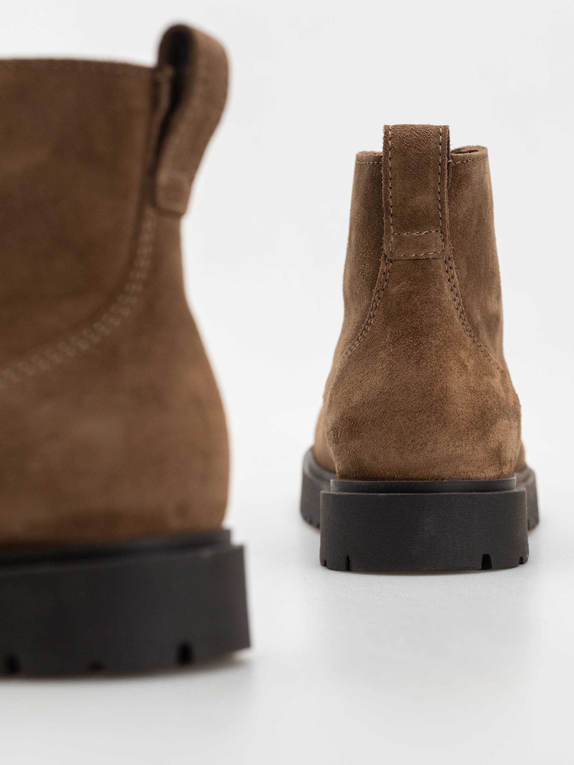 Взуття Birkenstock Highwood Lace Mid Suede Leather Narrow Wmn (dark tea)