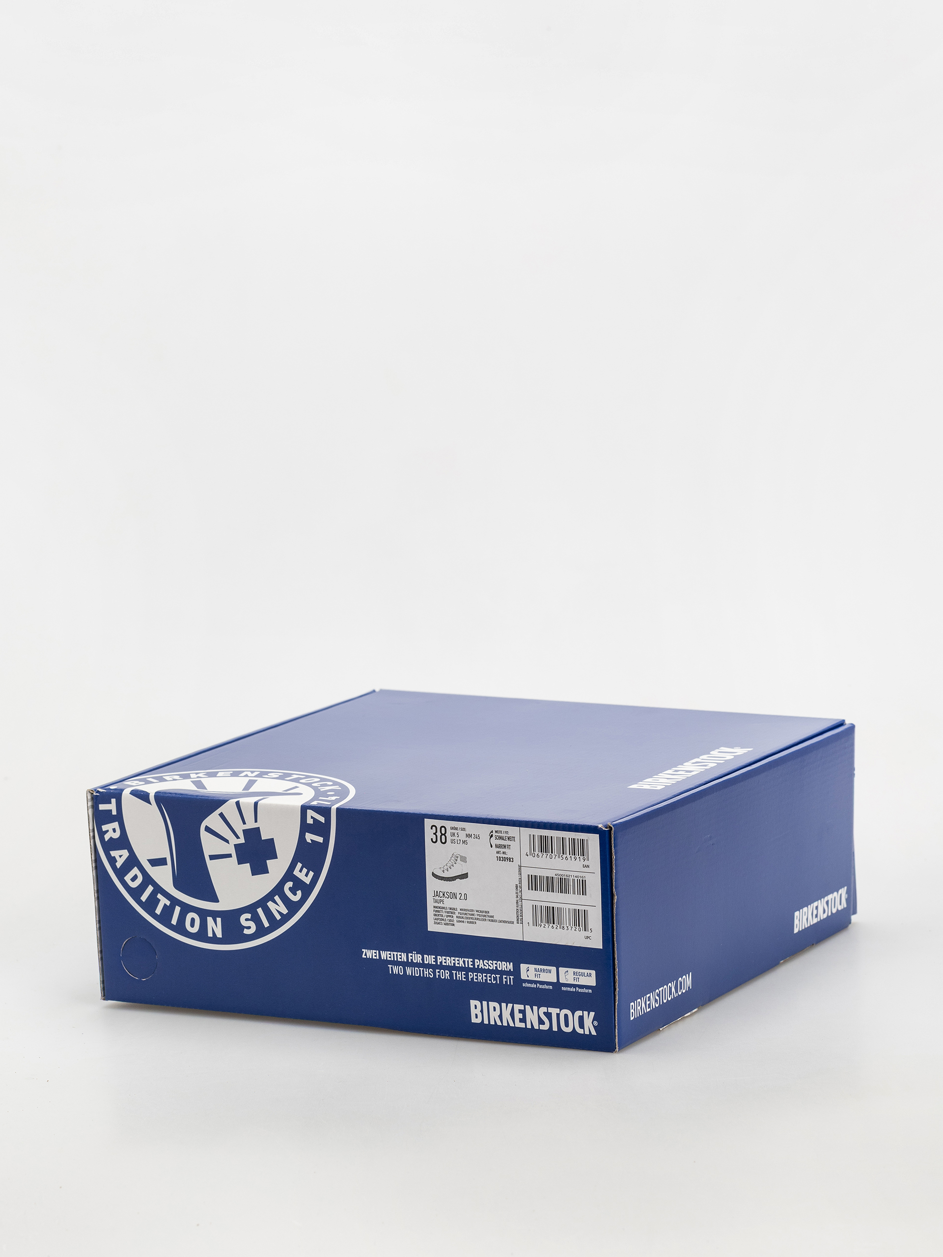 Взуття Birkenstock Jackson 2.0 Narrow Wmn (taupe)