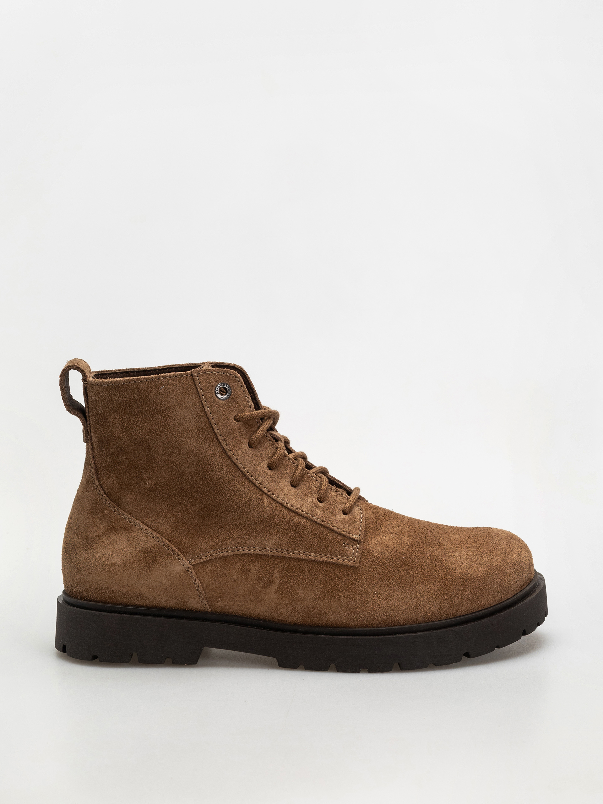 Взуття Birkenstock Highwood Lace Mid Suede Leather Regular (dark tea)