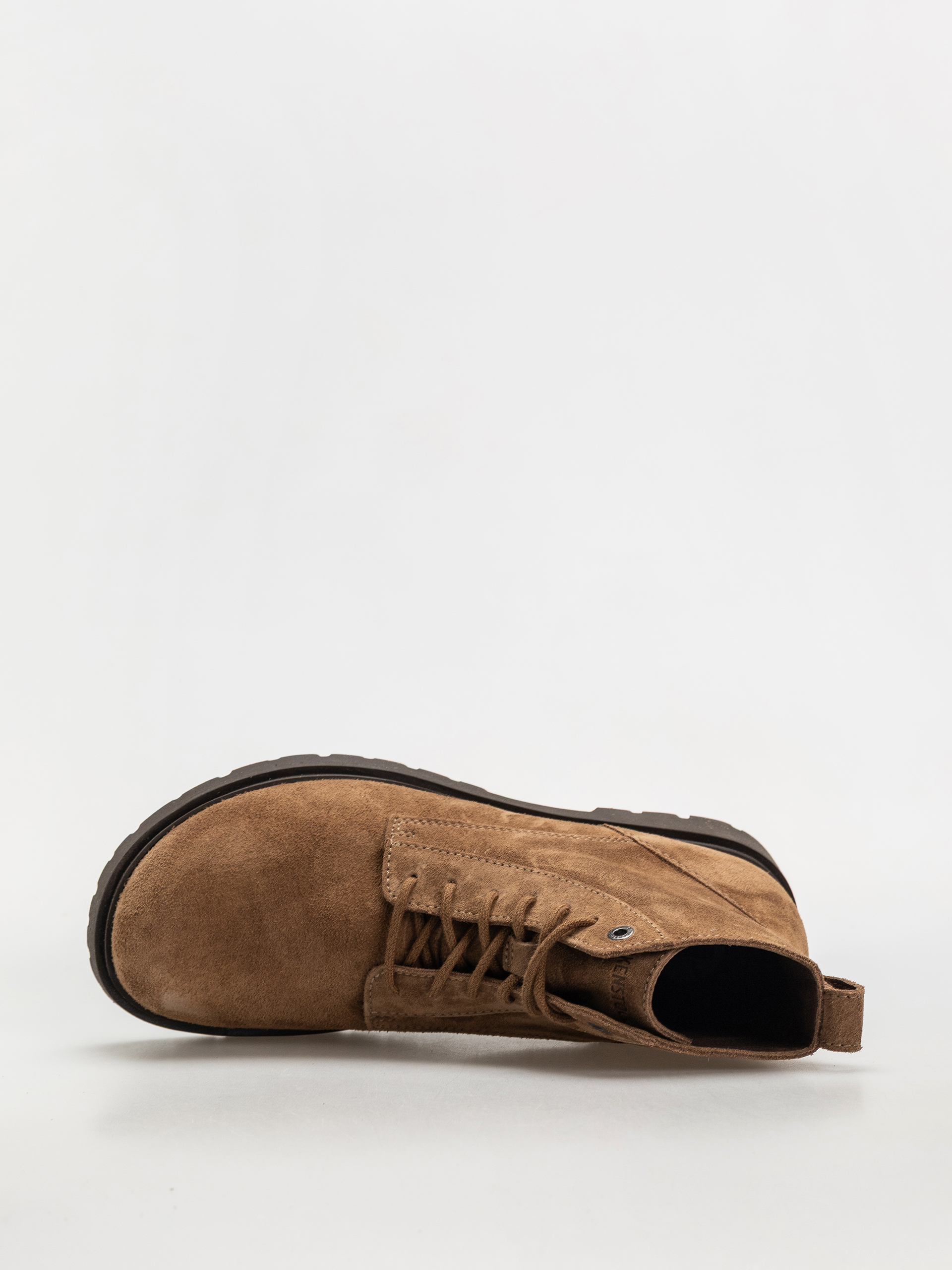 Взуття Birkenstock Highwood Lace Mid Suede Leather Regular (dark tea)