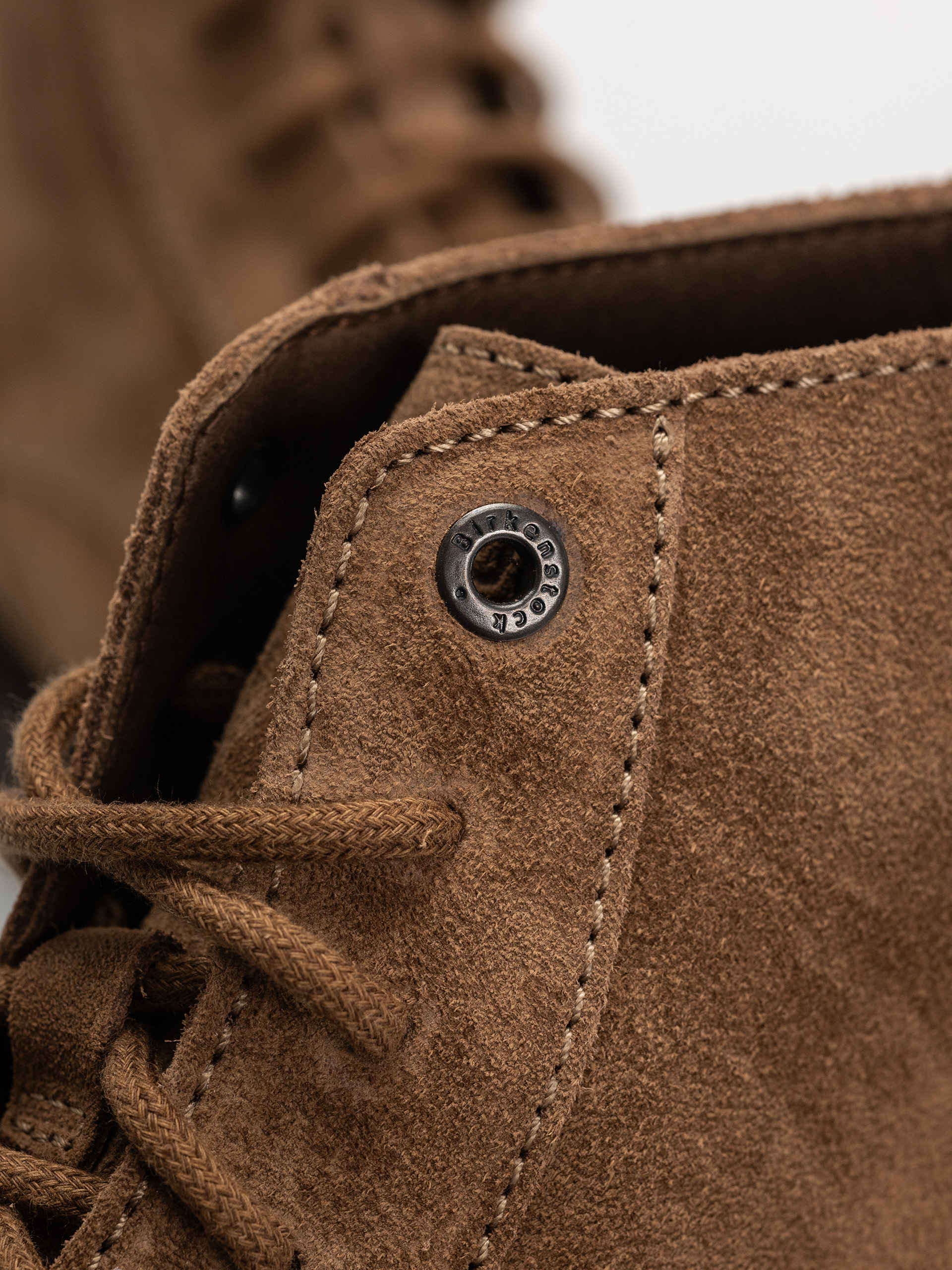 Взуття Birkenstock Highwood Lace Mid Suede Leather Regular (dark tea)