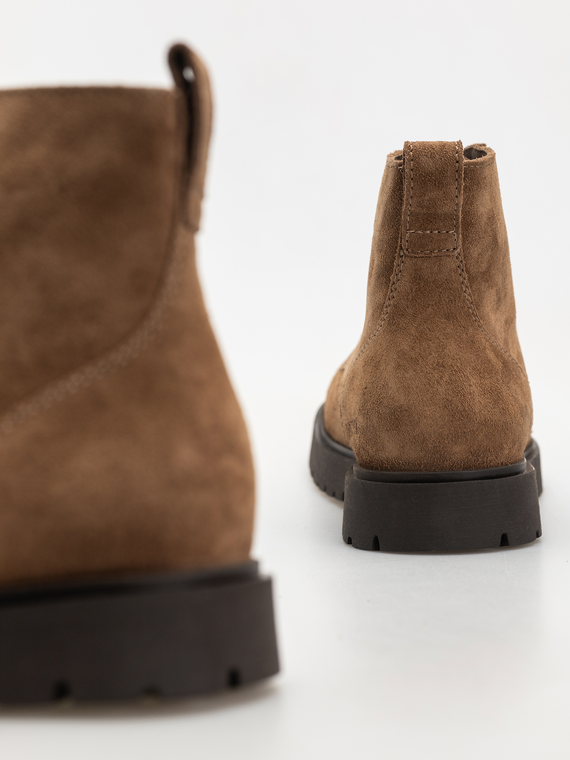 Взуття Birkenstock Highwood Lace Mid Suede Leather Regular (dark tea)