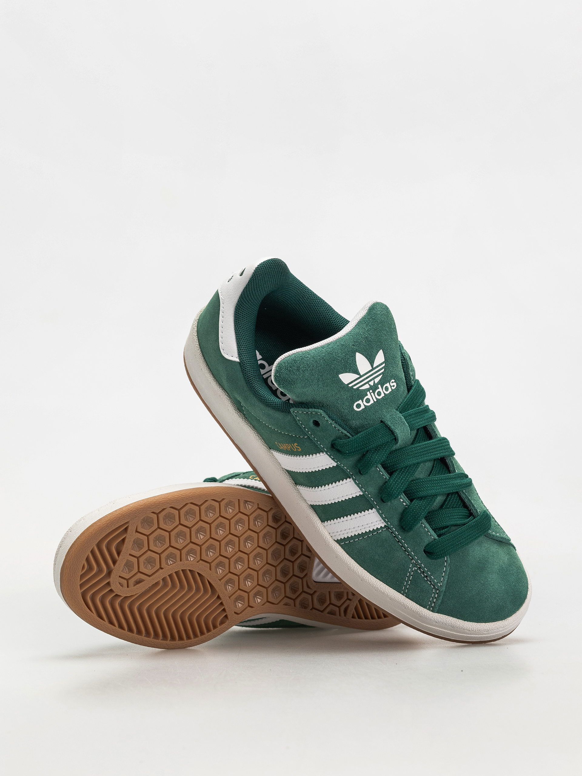 Взуття adidas Campus Adv (cgreen/ftwwht/ftwwht)
