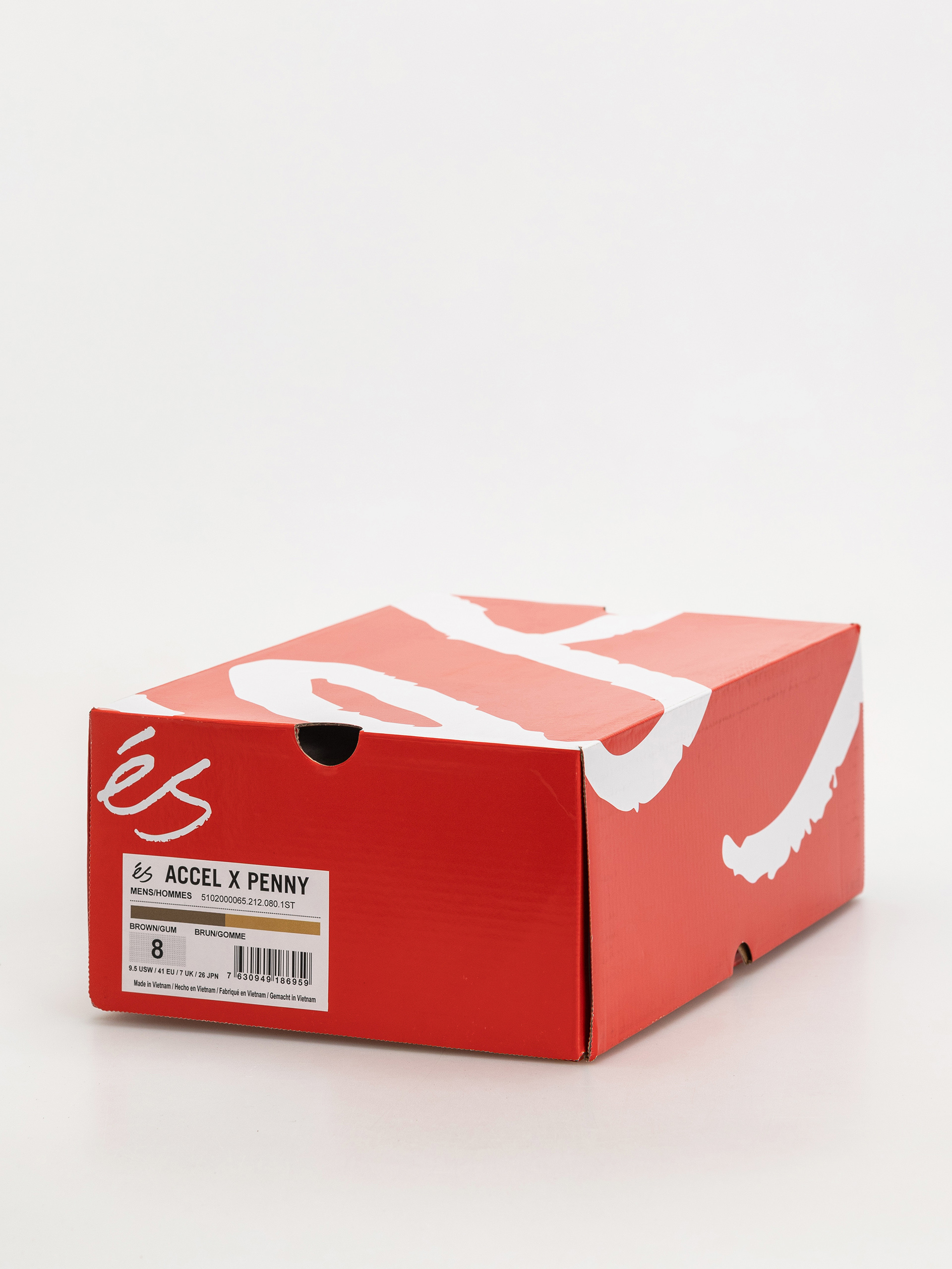 Взуття eS Accel X Penny (brown/gum)