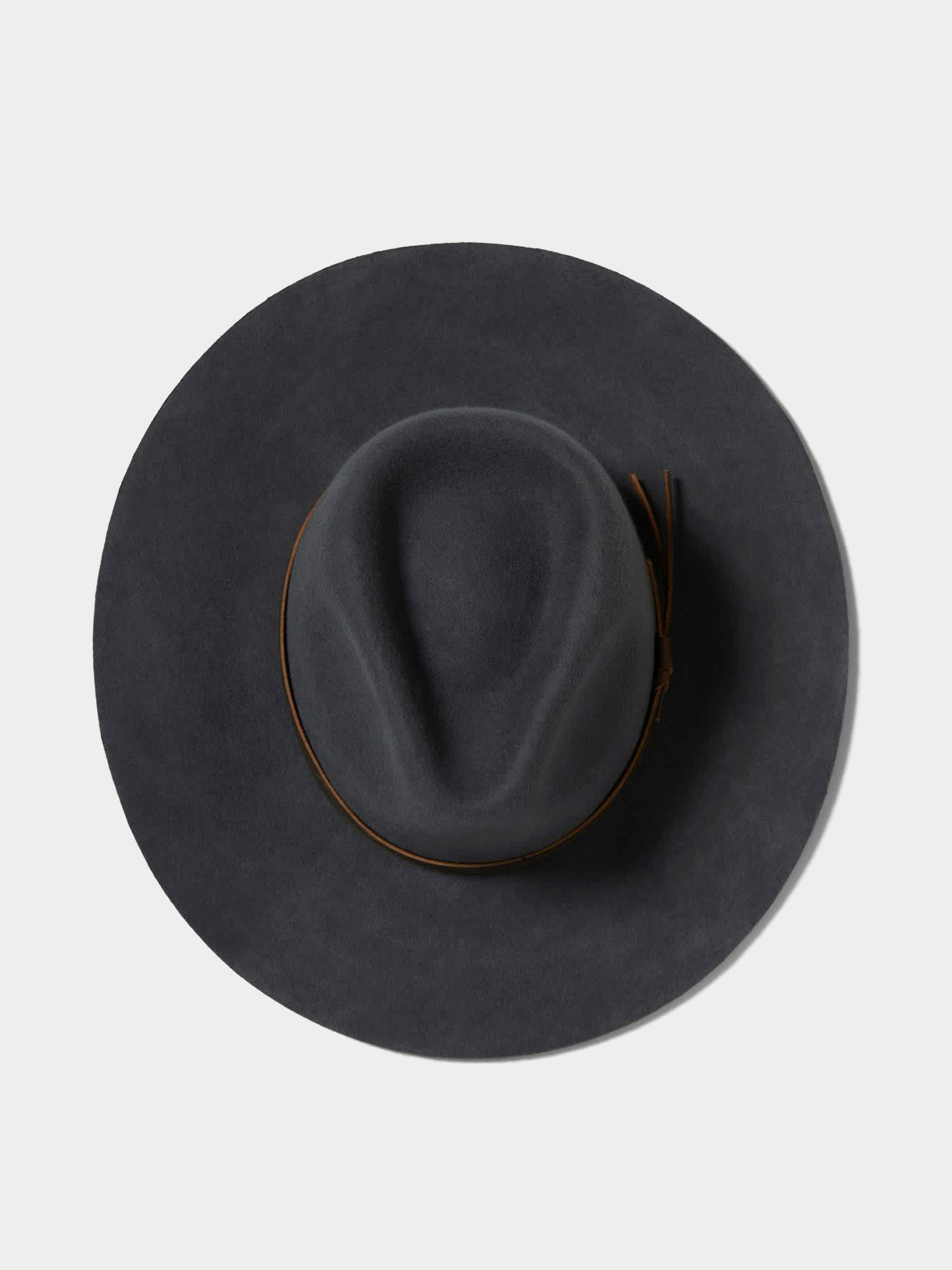 Капелюх Brixton Hawkins Wthr Guard Cowboy Hat (asphalt/brown)