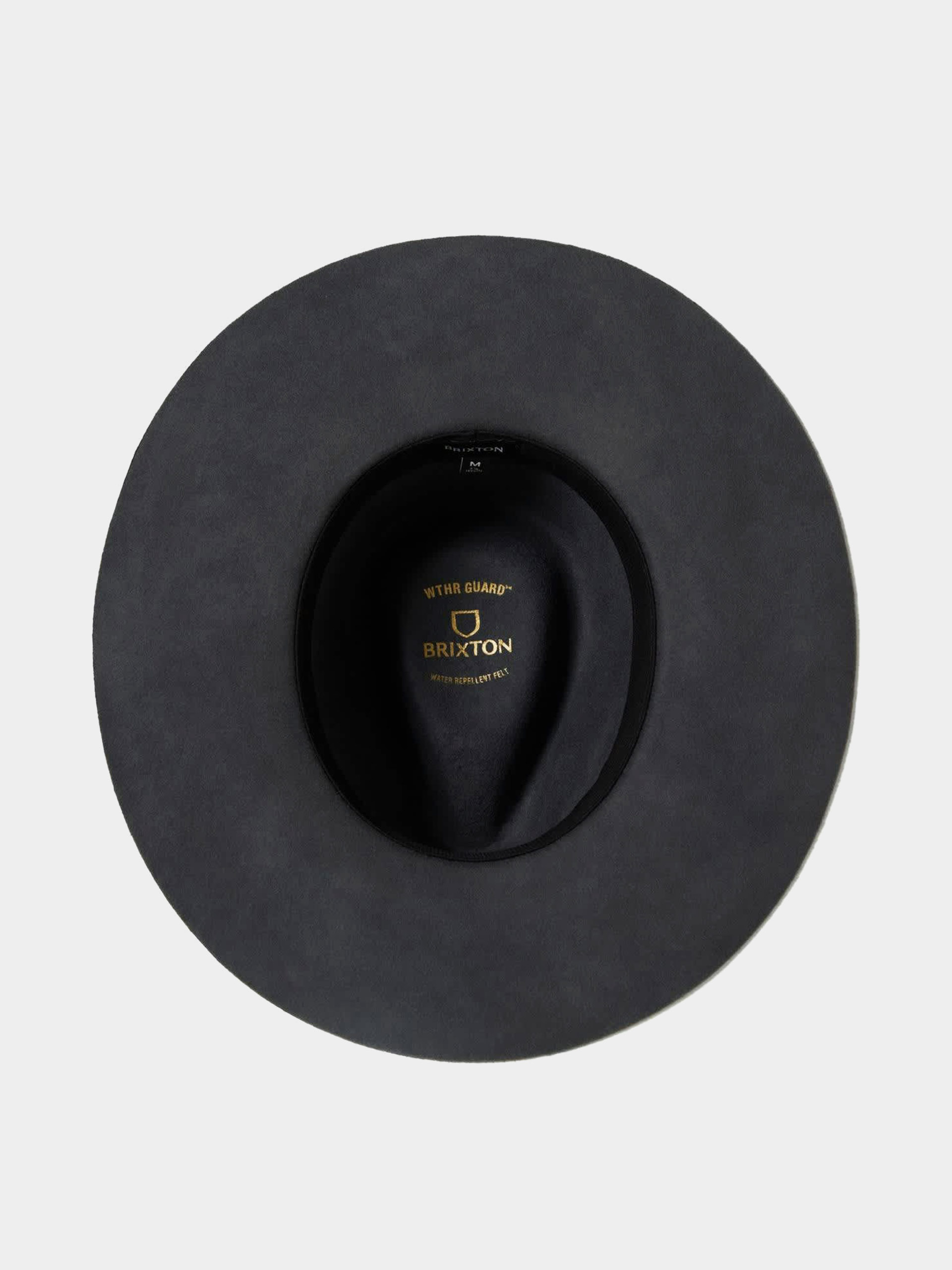 Капелюх Brixton Hawkins Wthr Guard Cowboy Hat (asphalt/brown)