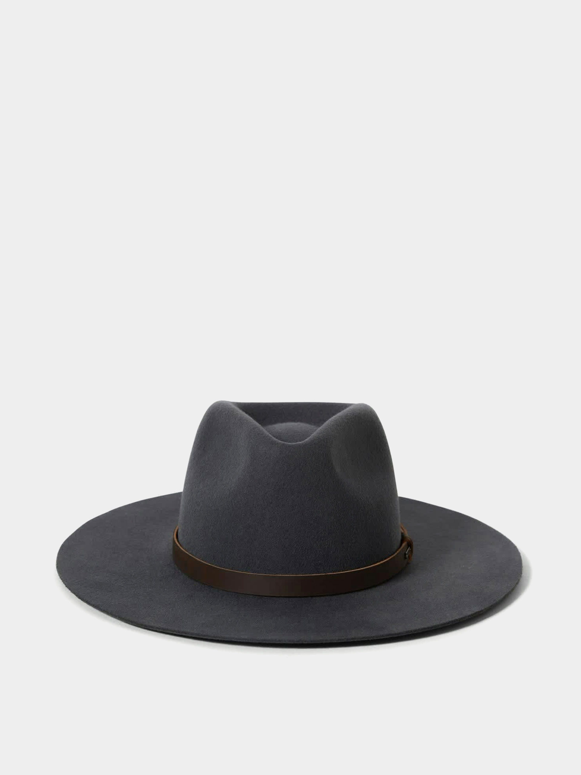 Капелюх Brixton Hawkins Wthr Guard Cowboy Hat (asphalt/brown)