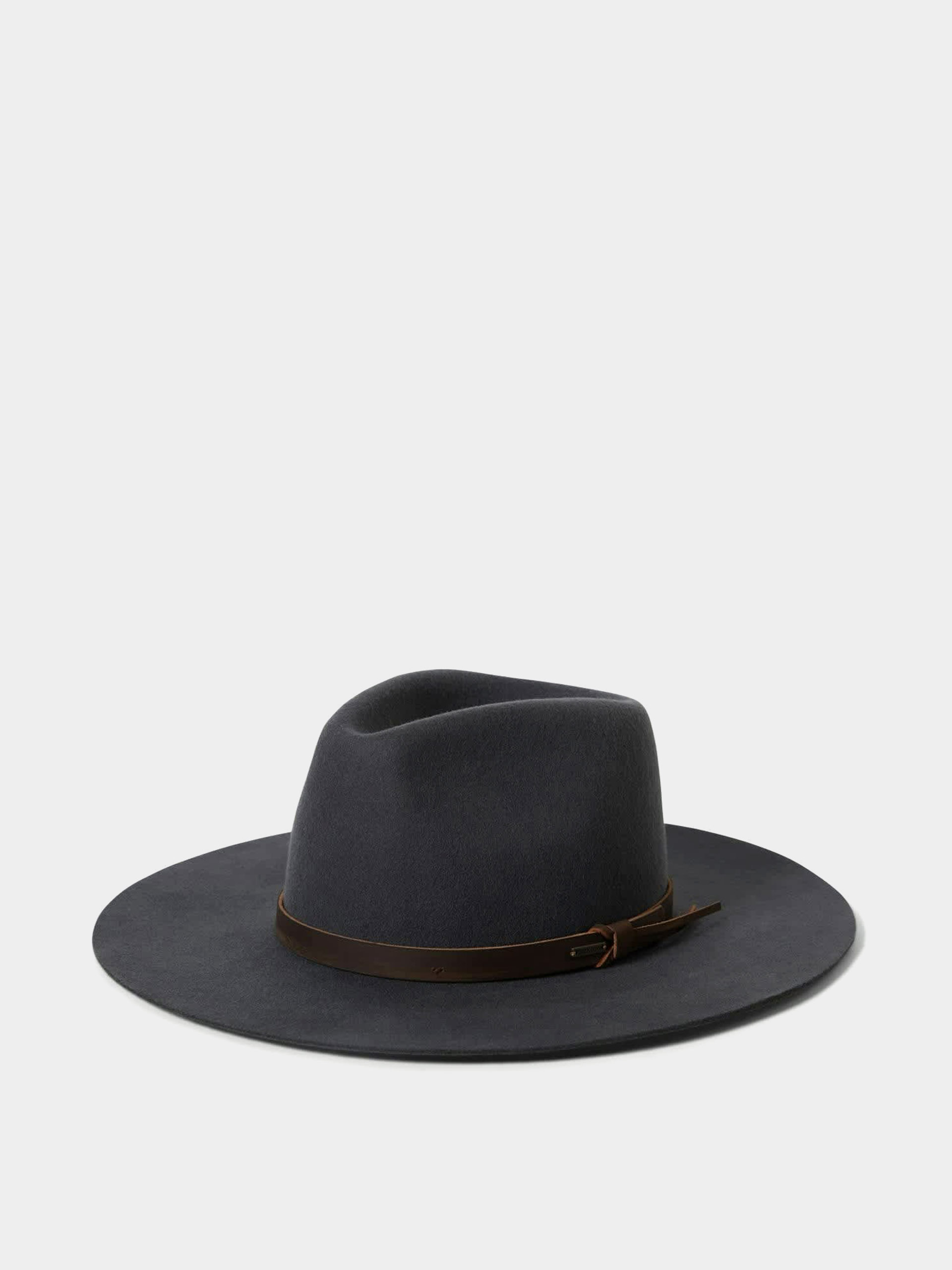 Капелюх Brixton Hawkins Wthr Guard Cowboy Hat (asphalt/brown)