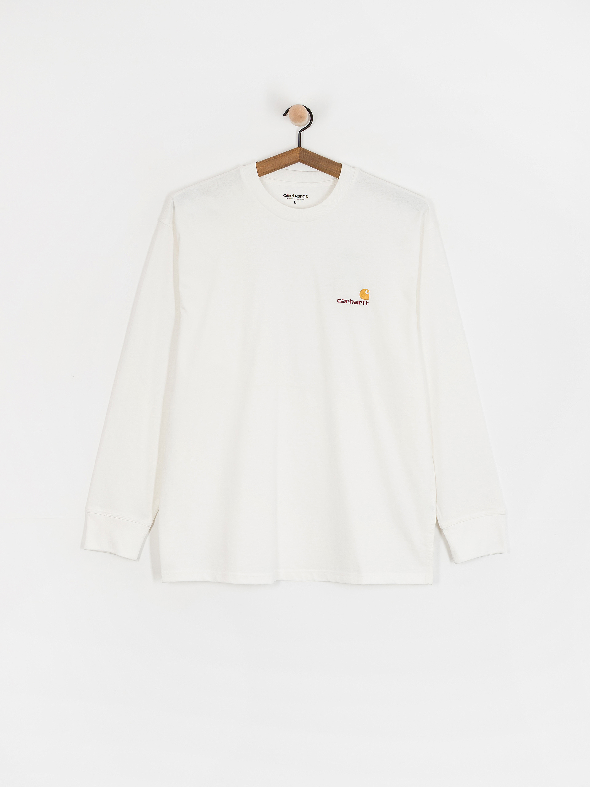 Лонгслів Carhartt WIP American Script (white)
