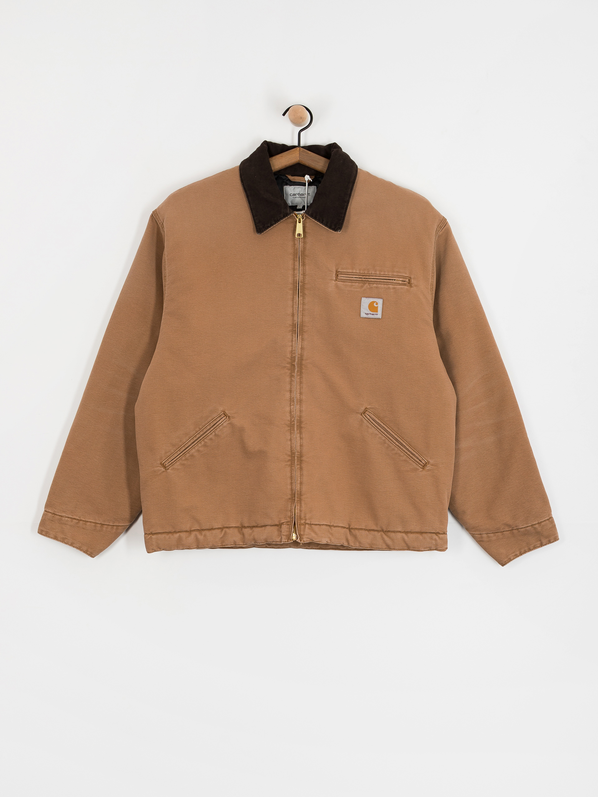 Куртка Carhartt WIP OG Detroit (hamilton brown/tobacco/stone canvas)