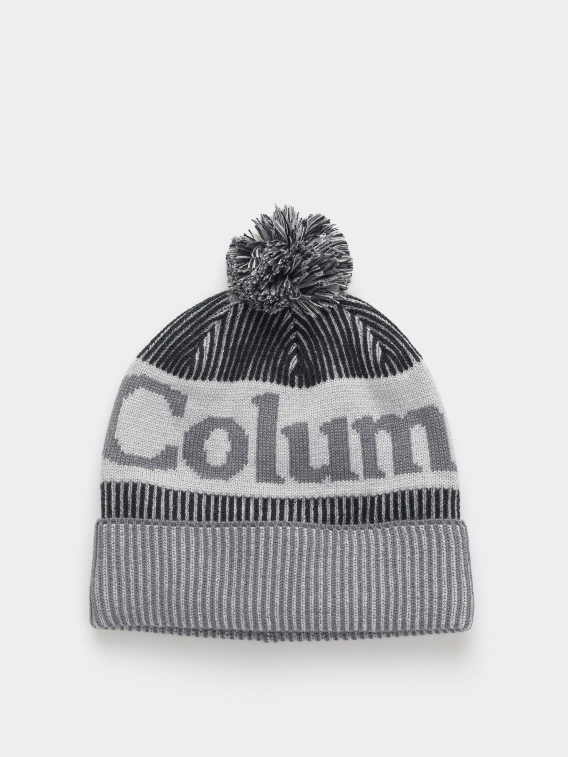 Шапка Columbia Polar Powder III (city grey/black/columbia grey)
