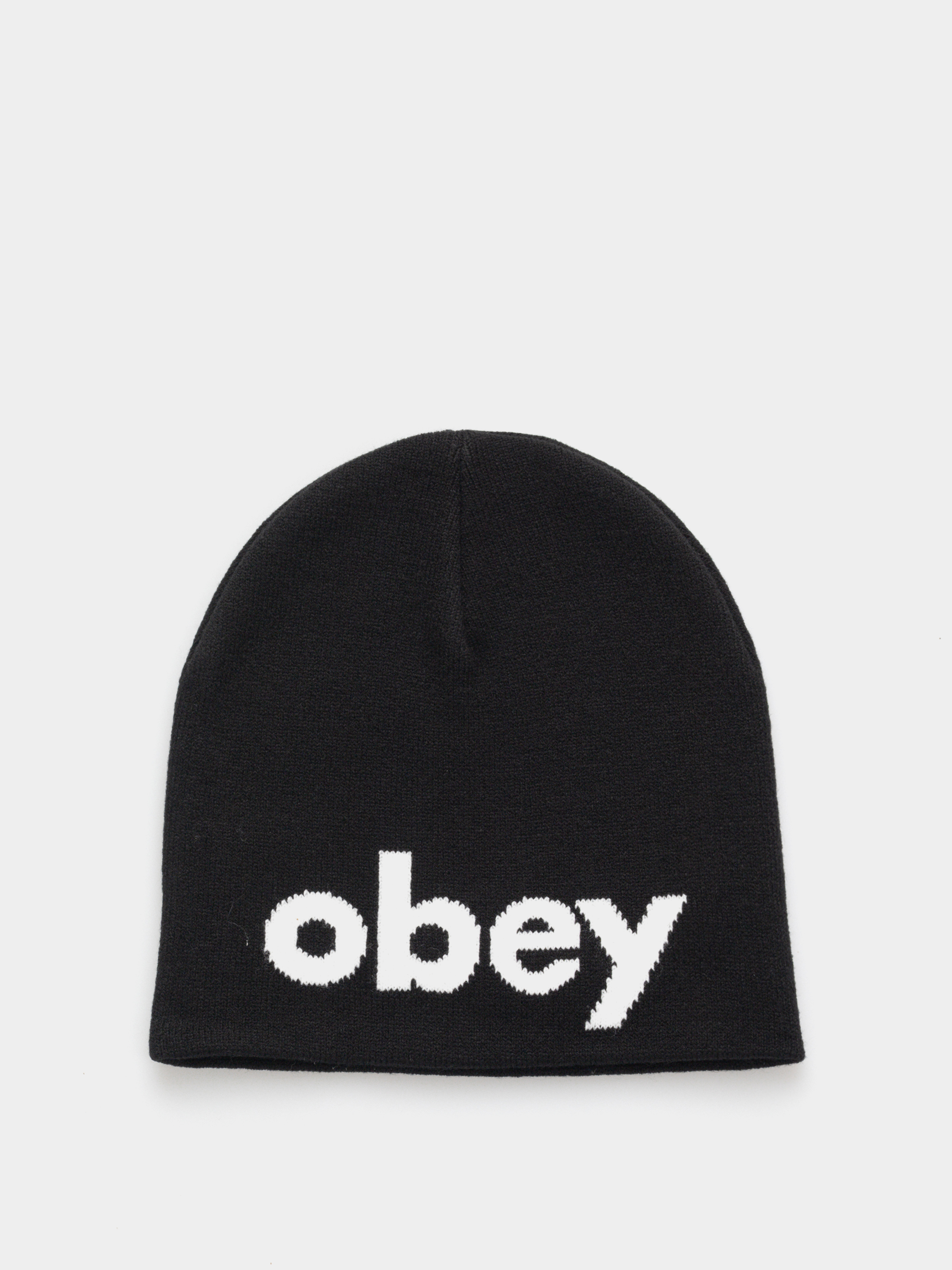 Шапка OBEY Lowercase (black)