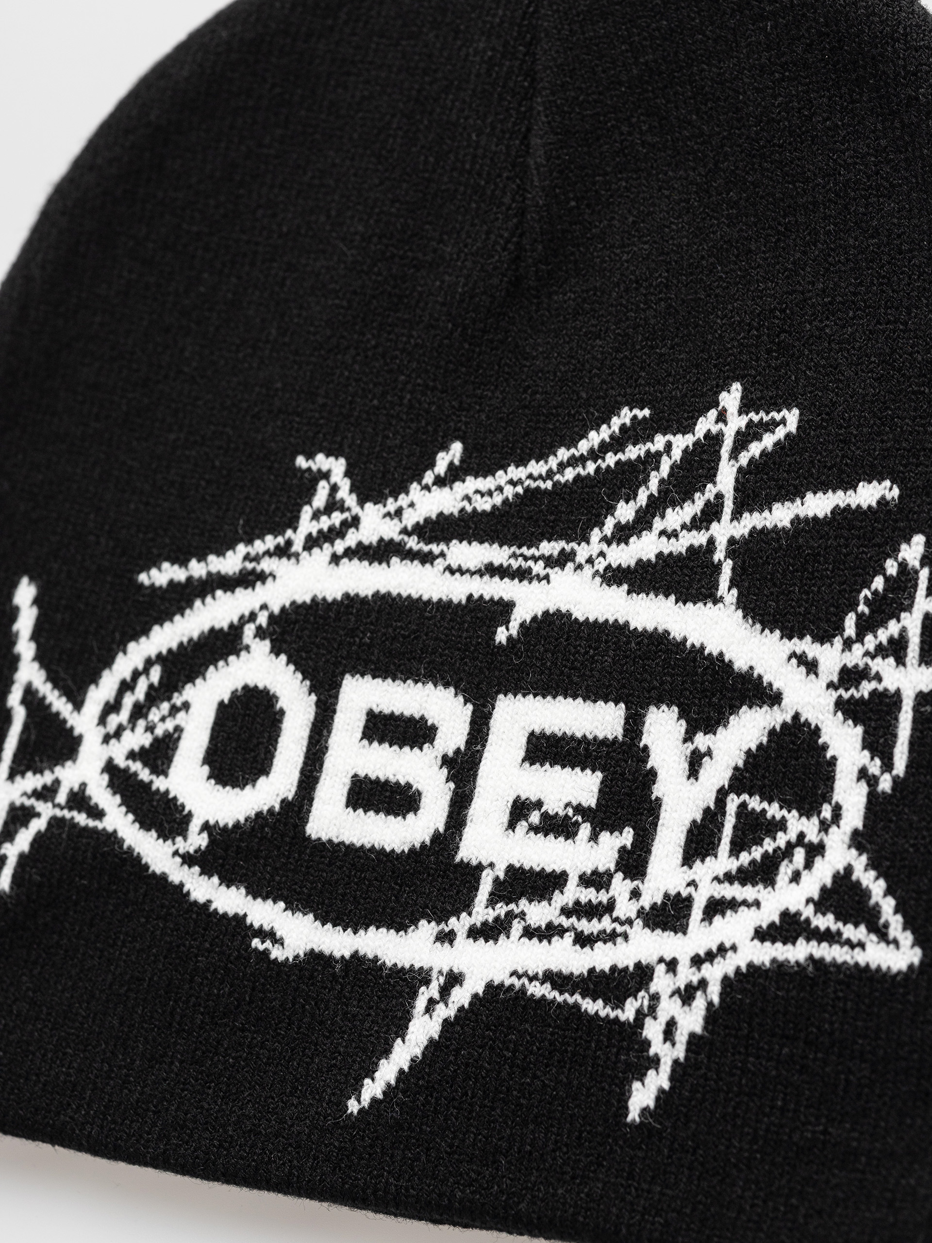 Шапка OBEY Obey Scram (black)
