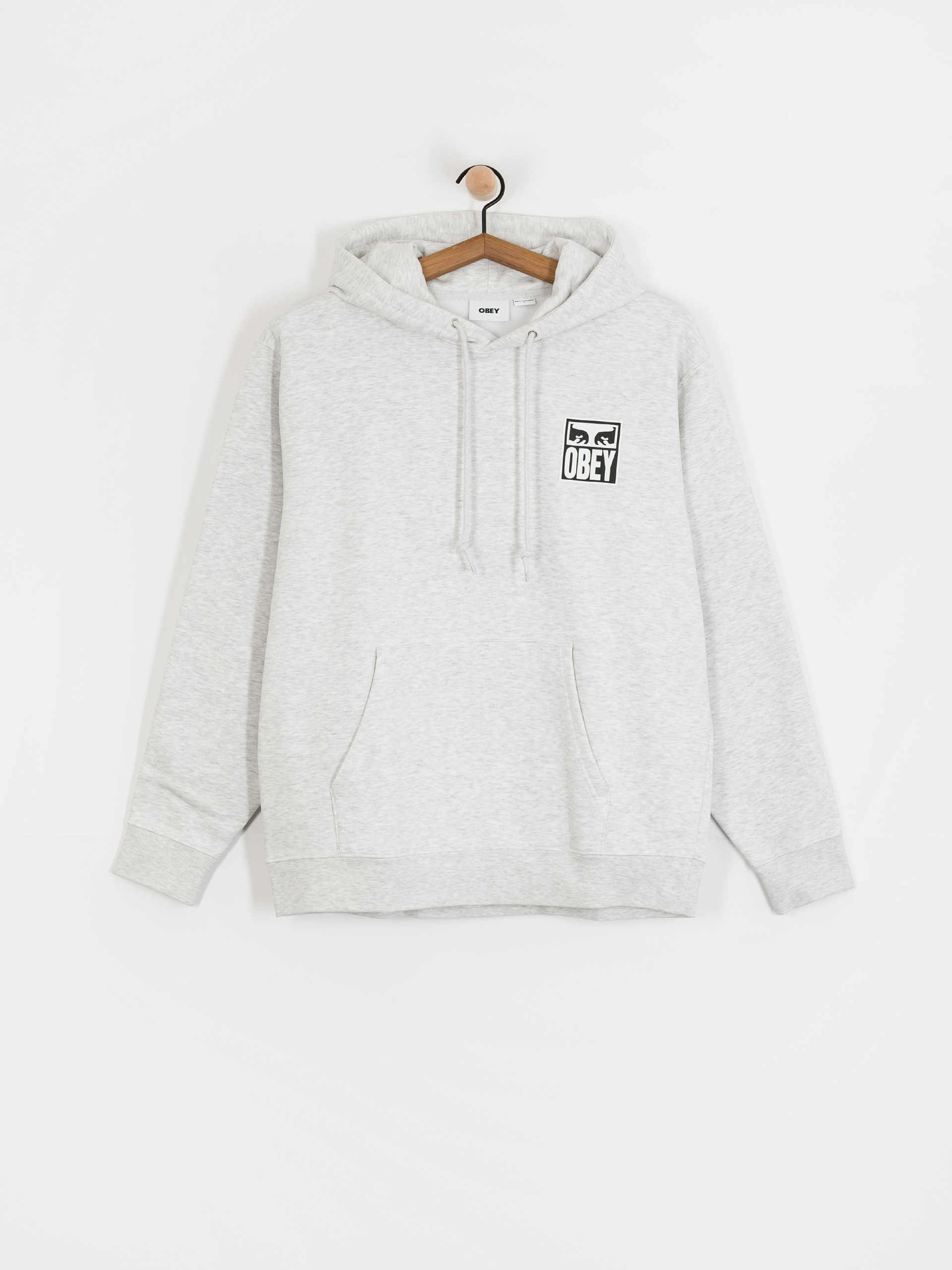 Худі OBEY Obey Eyes Icon HD (heather grey)