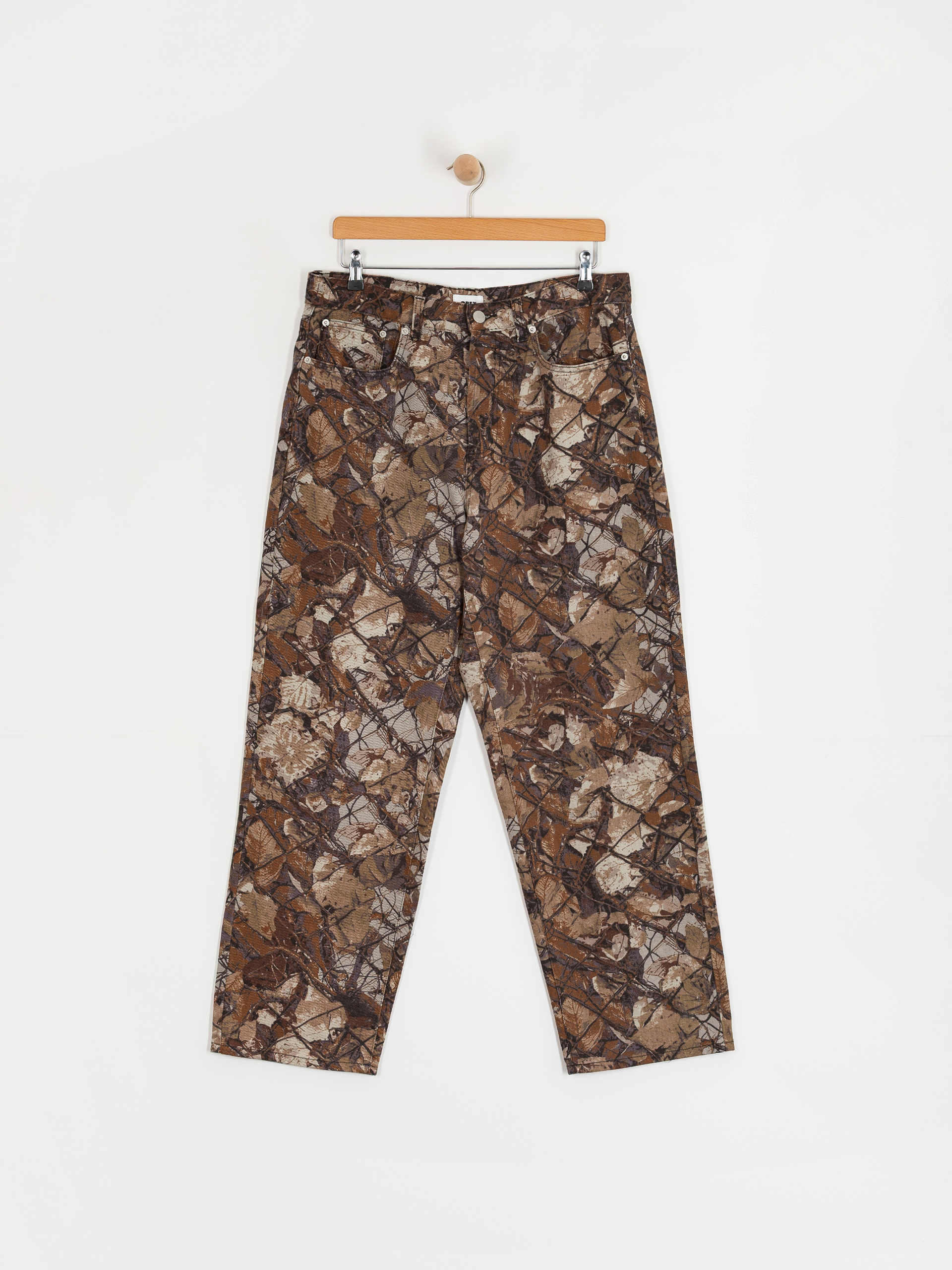 Штани OBEY Classic Baggy Denim (fence camo multi)