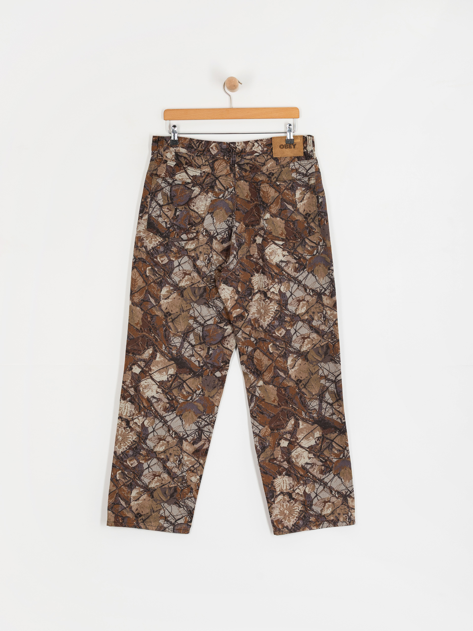 Штани OBEY Classic Baggy Denim (fence camo multi)