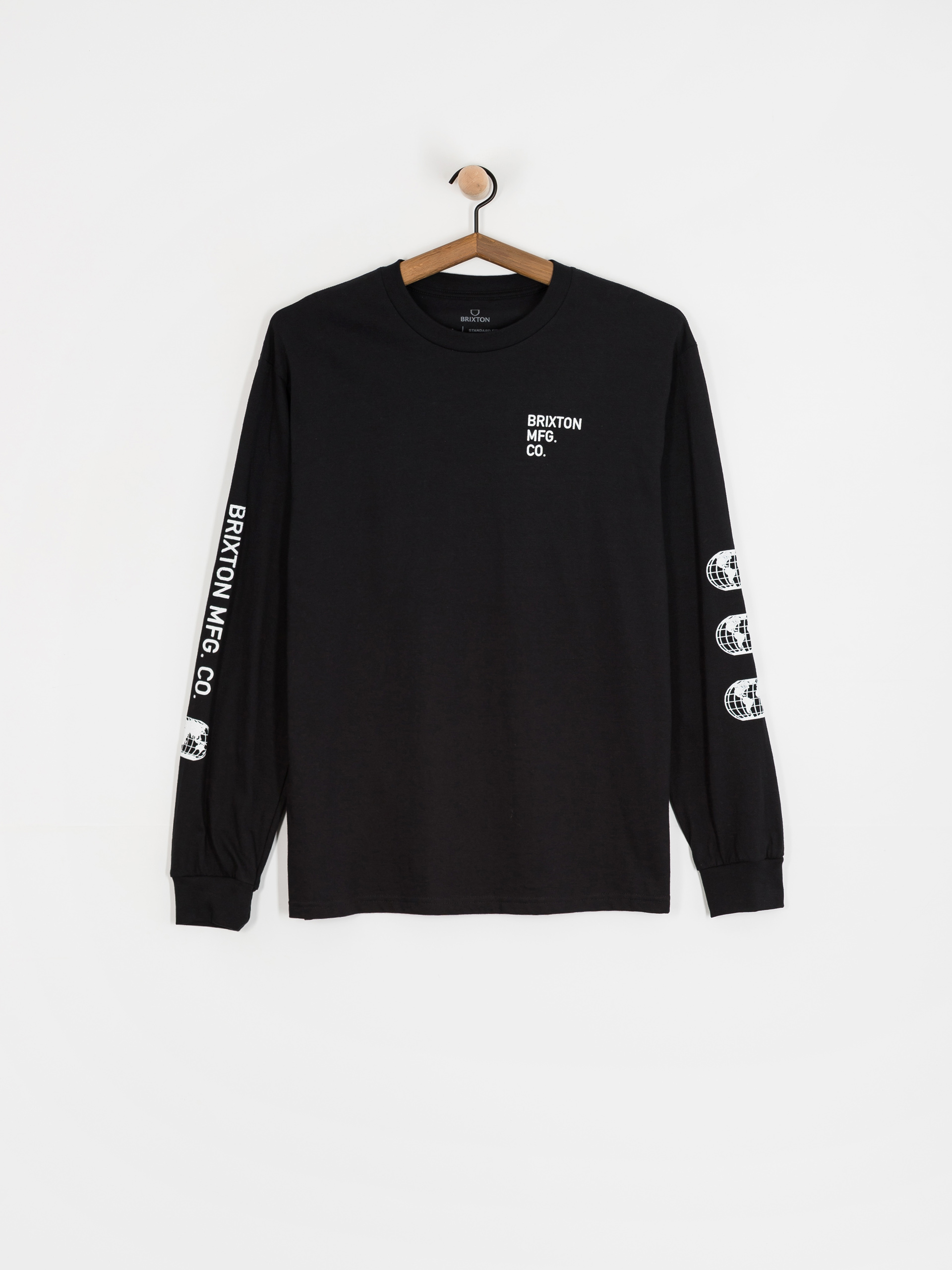 Лонгслів Brixton Union Std (black)