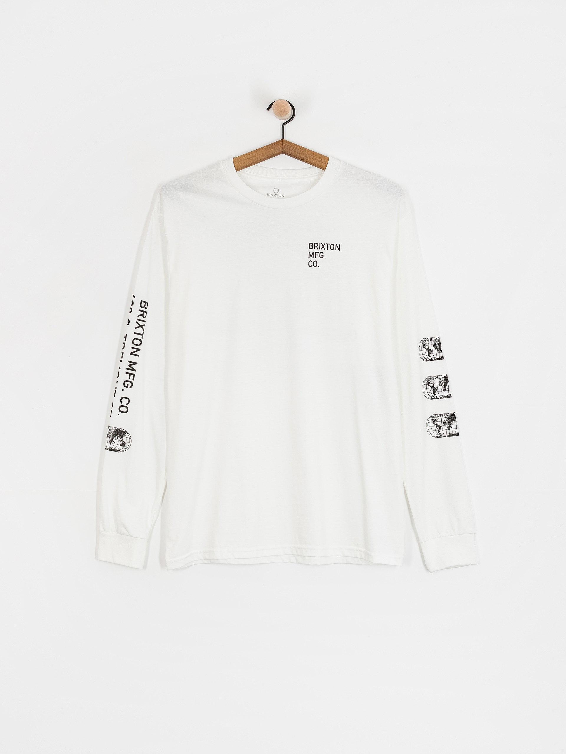 Лонгслів Brixton Union Std (white)