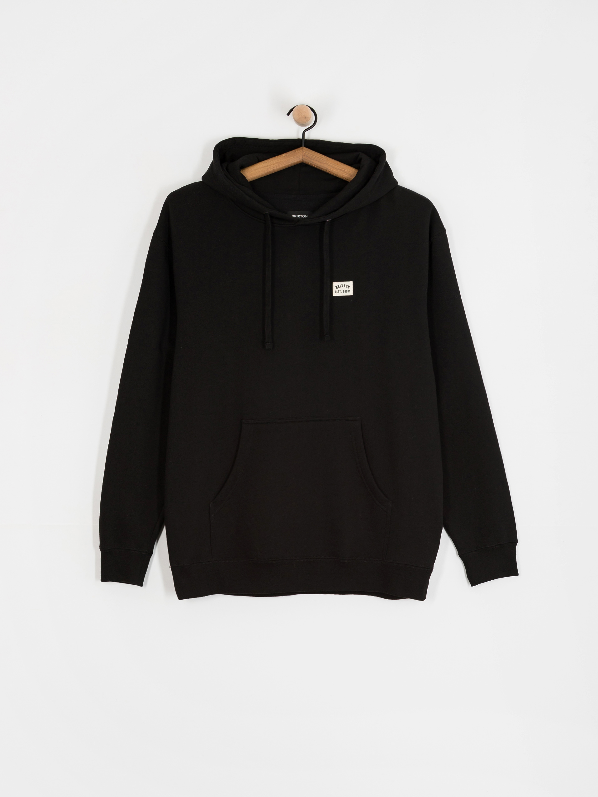 Худі Brixton Woodburn Label HD (black)