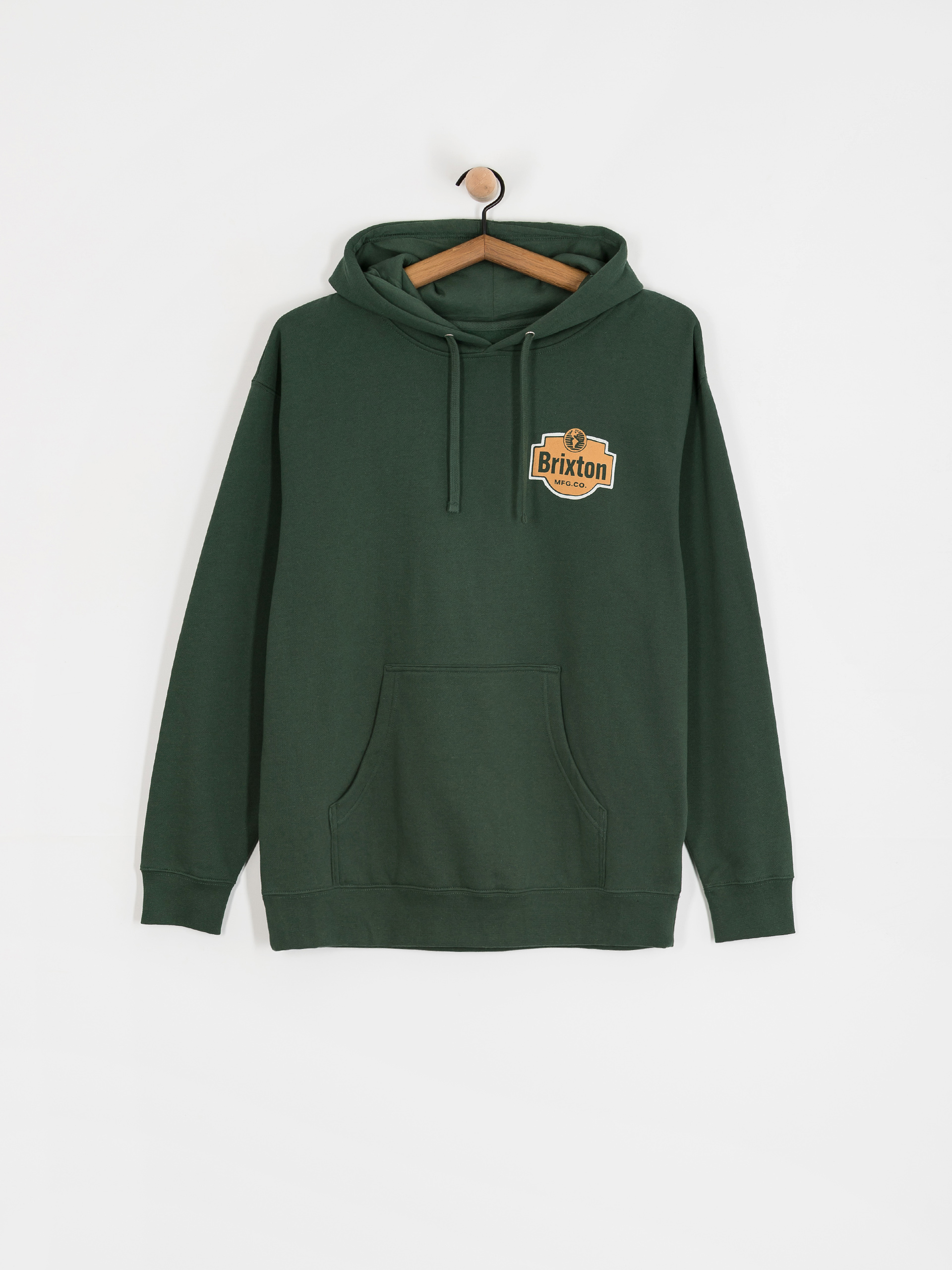 Худі Brixton Genuine Quality HD (night sage)