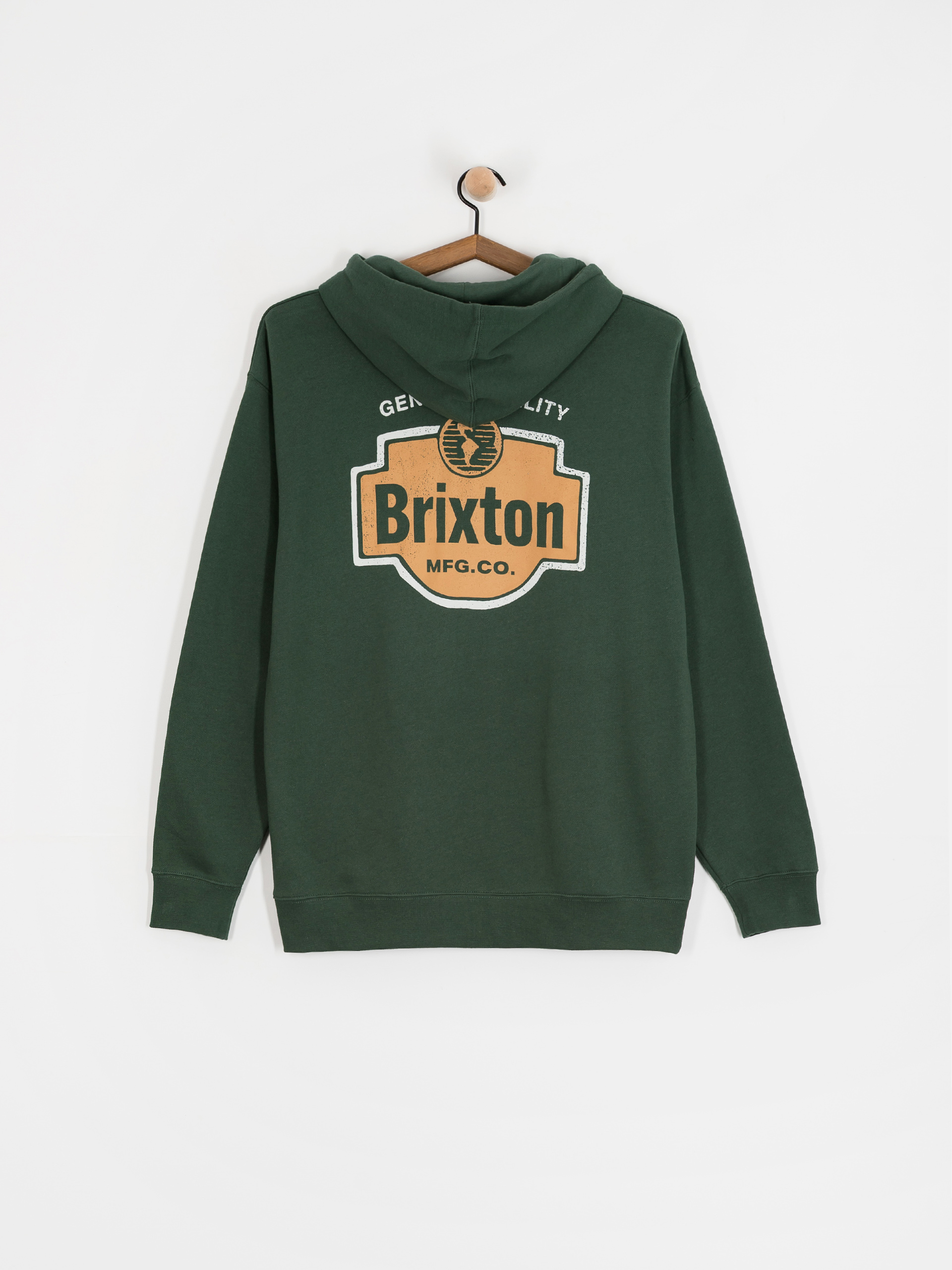 Худі Brixton Genuine Quality HD (night sage)
