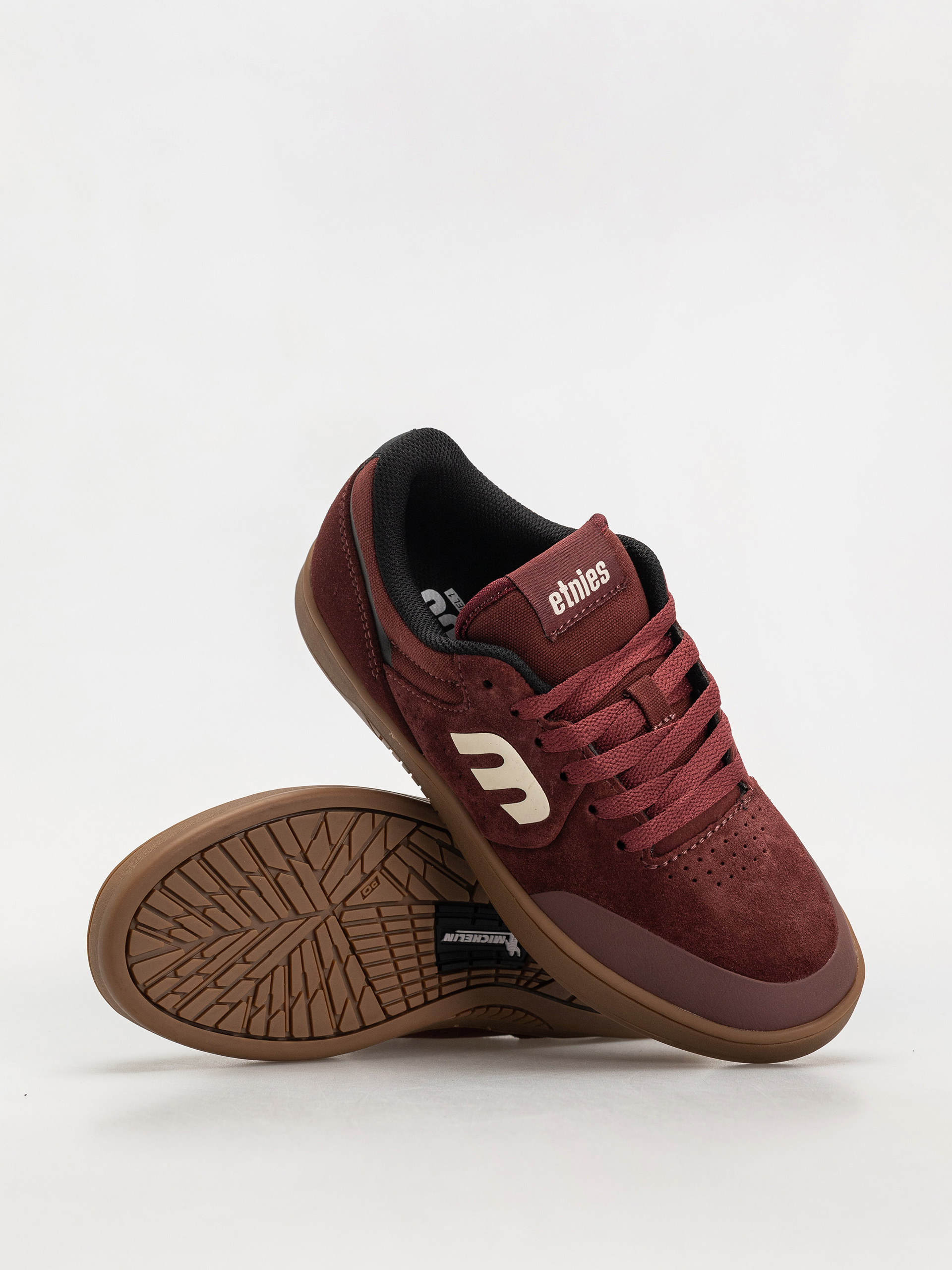 Взуття Etnies Marana (maroon/black/white)
