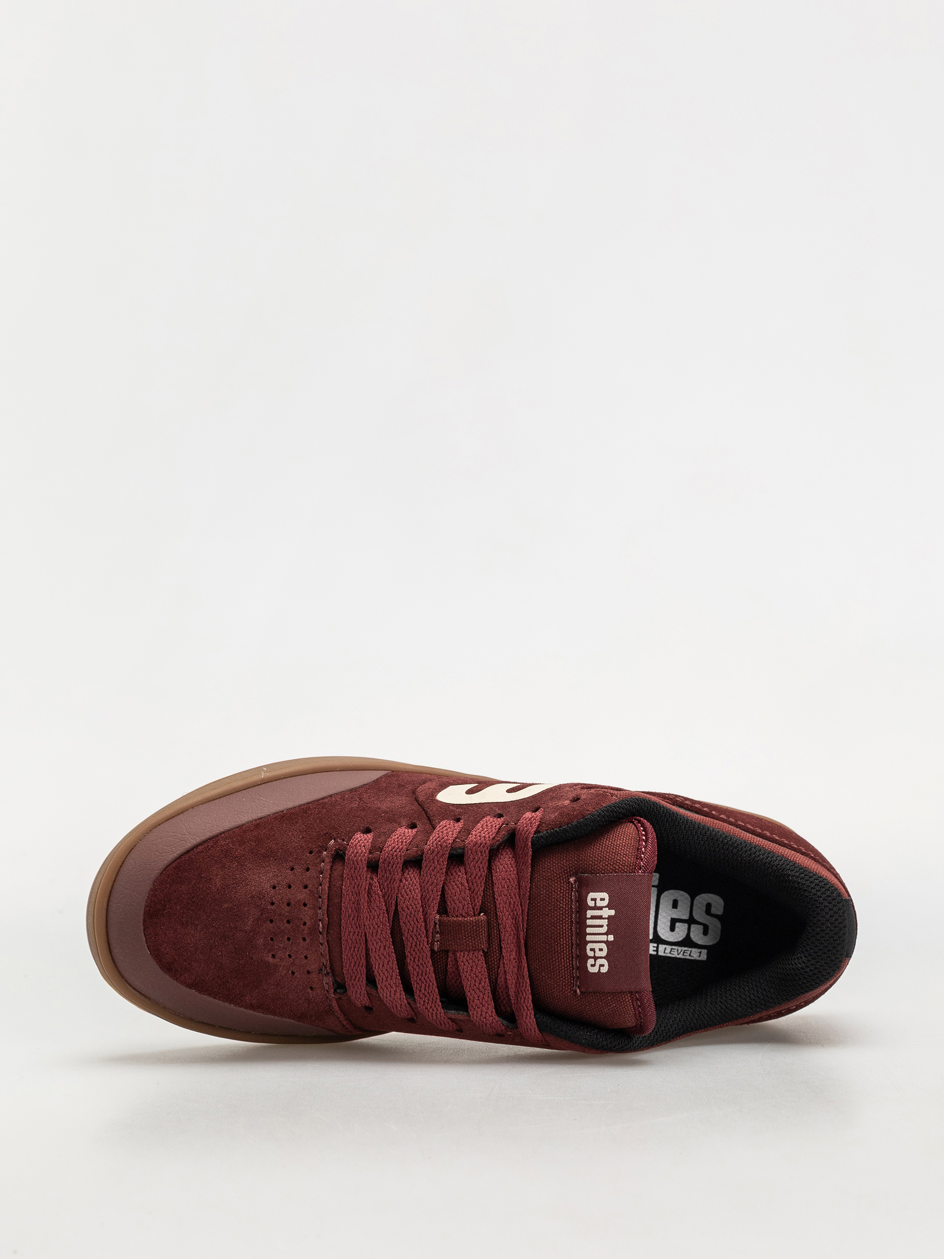 Взуття Etnies Marana (maroon/black/white)