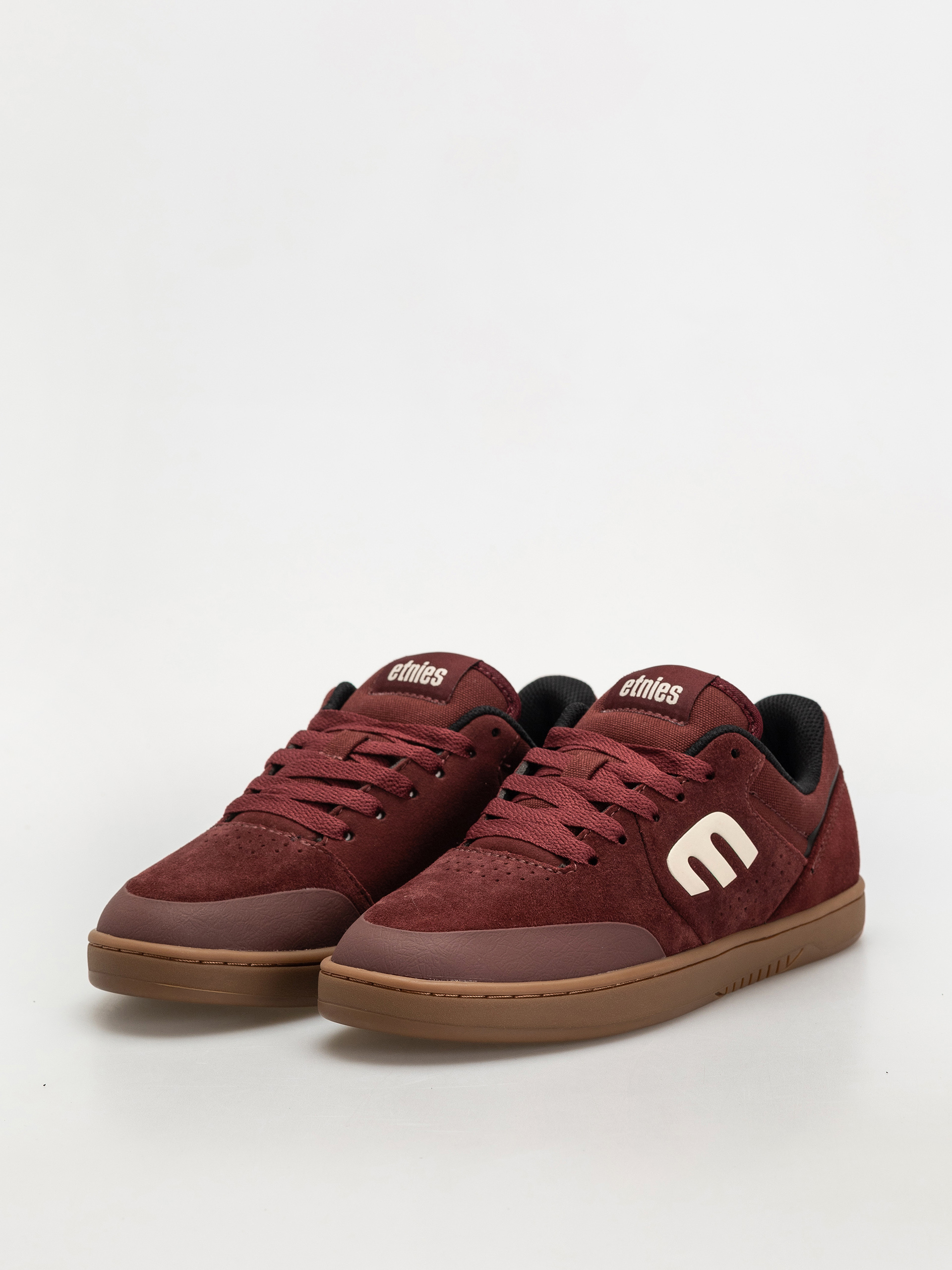 Взуття Etnies Marana (maroon/black/white)