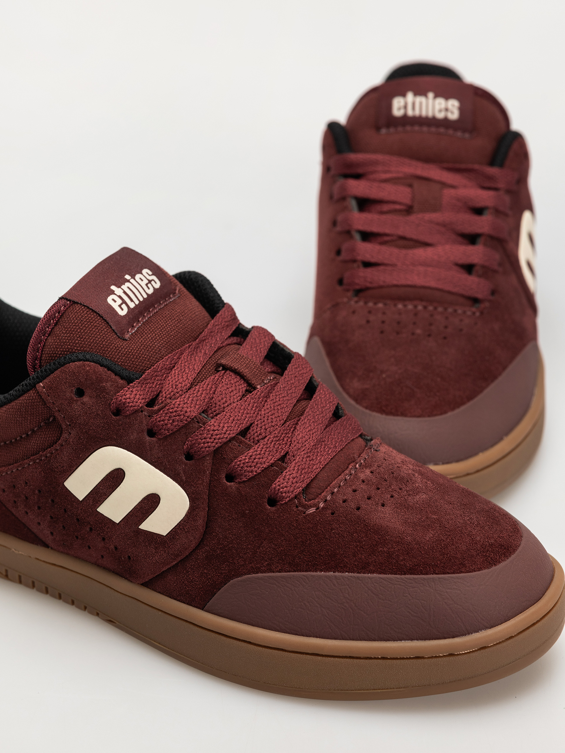 Взуття Etnies Marana (maroon/black/white)
