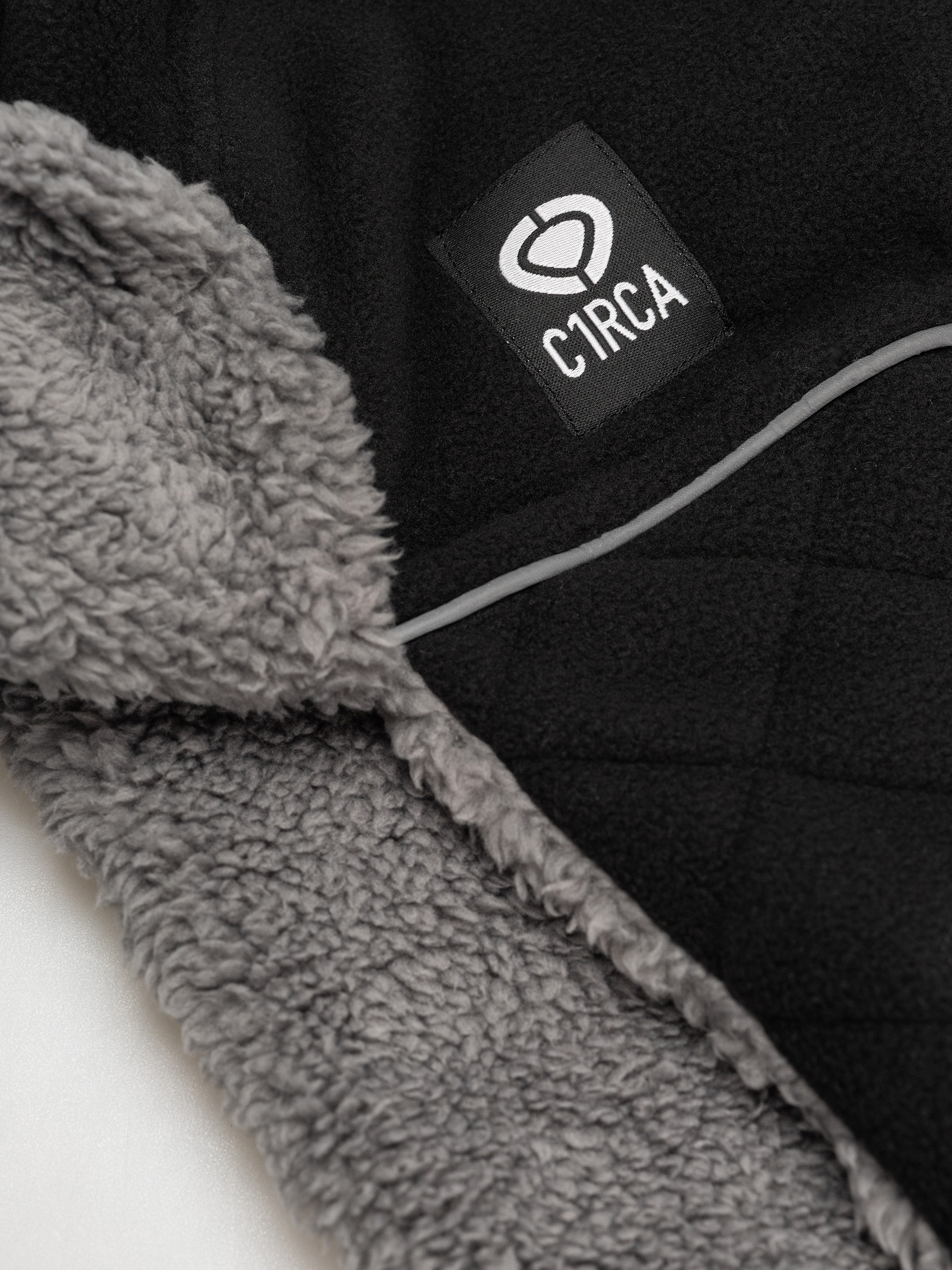 Кепка Circa Combat Trapper (black)