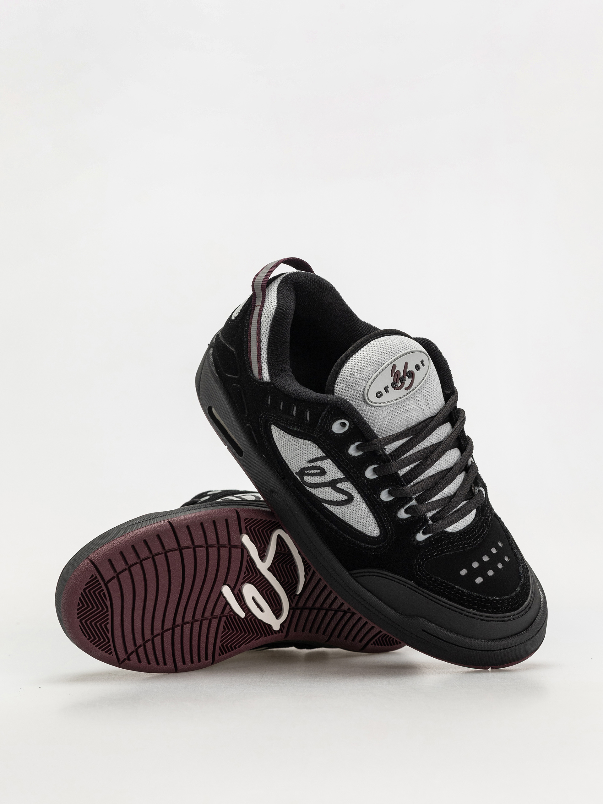 Взуття eS Creager (black/red/grey)