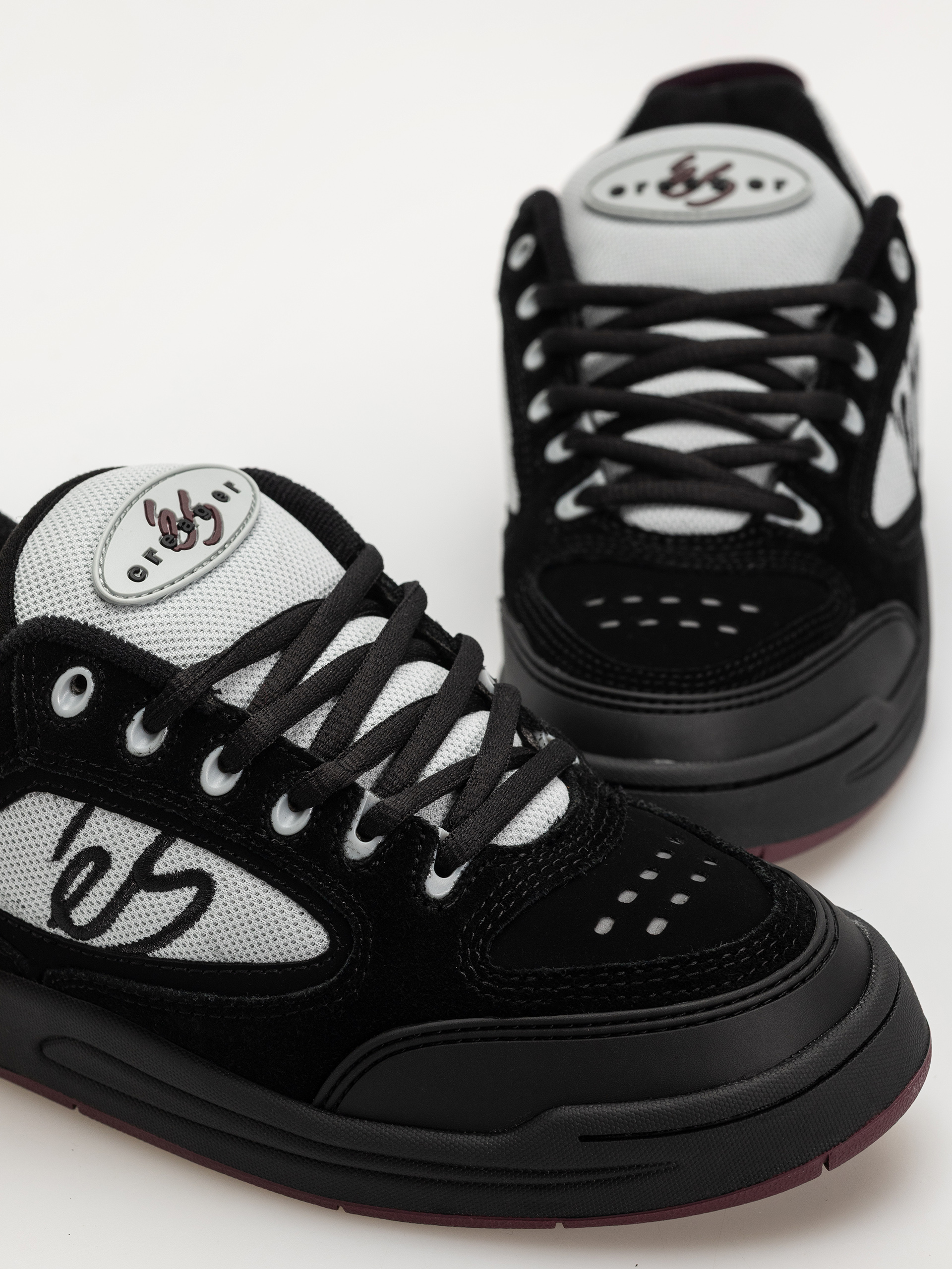 Взуття eS Creager (black/red/grey)