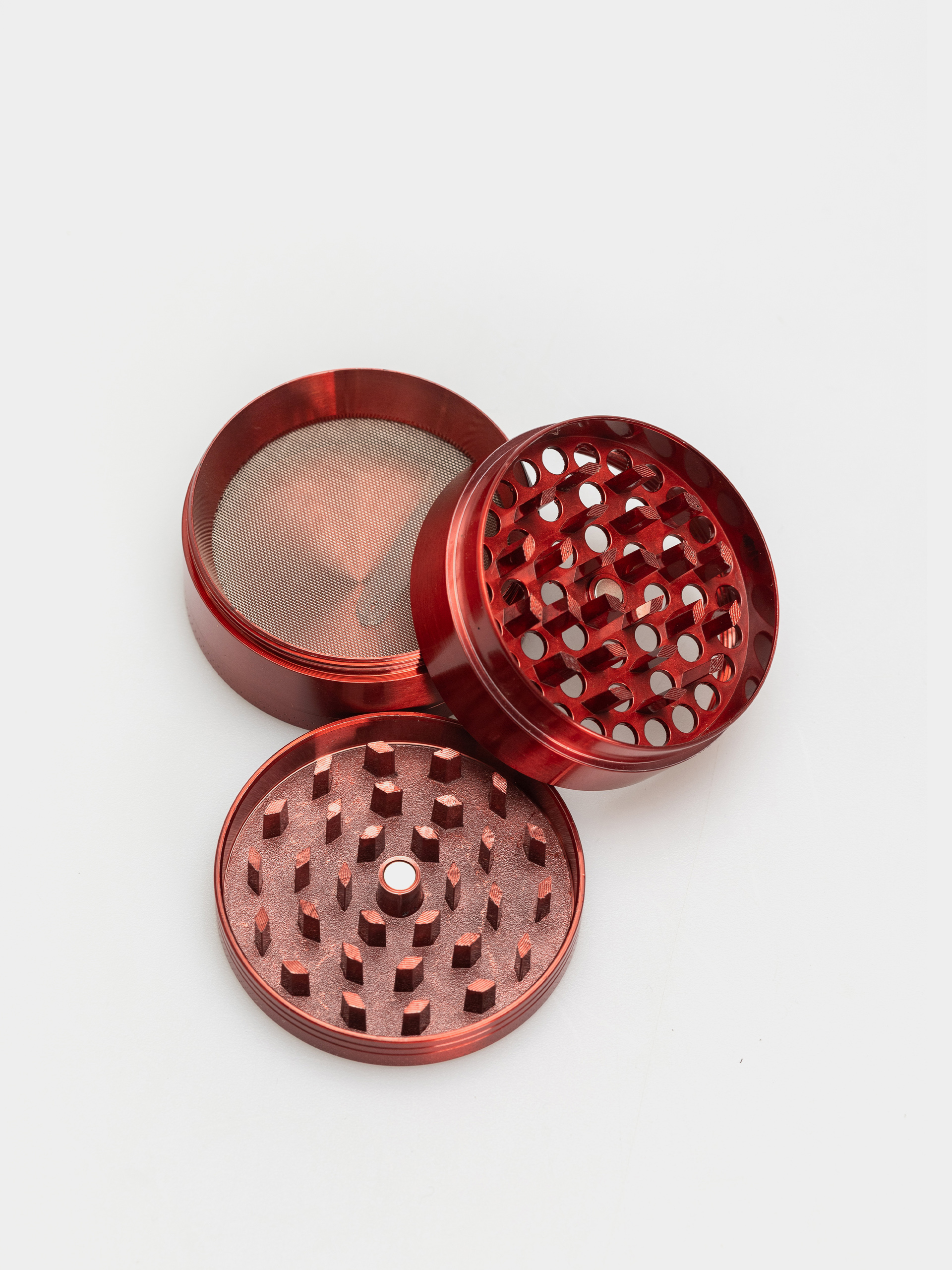 Circa Premium Grinder (red)