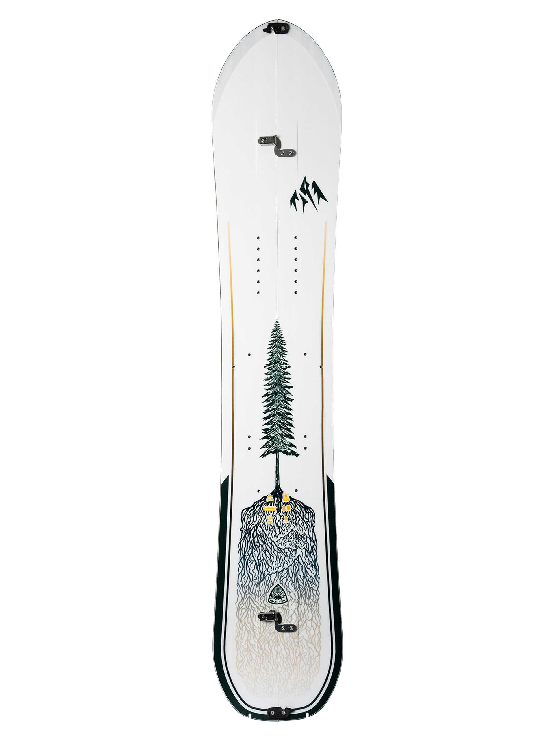 Чоловічий Сноуборд Jones Snowboards Frontier Splitboard 