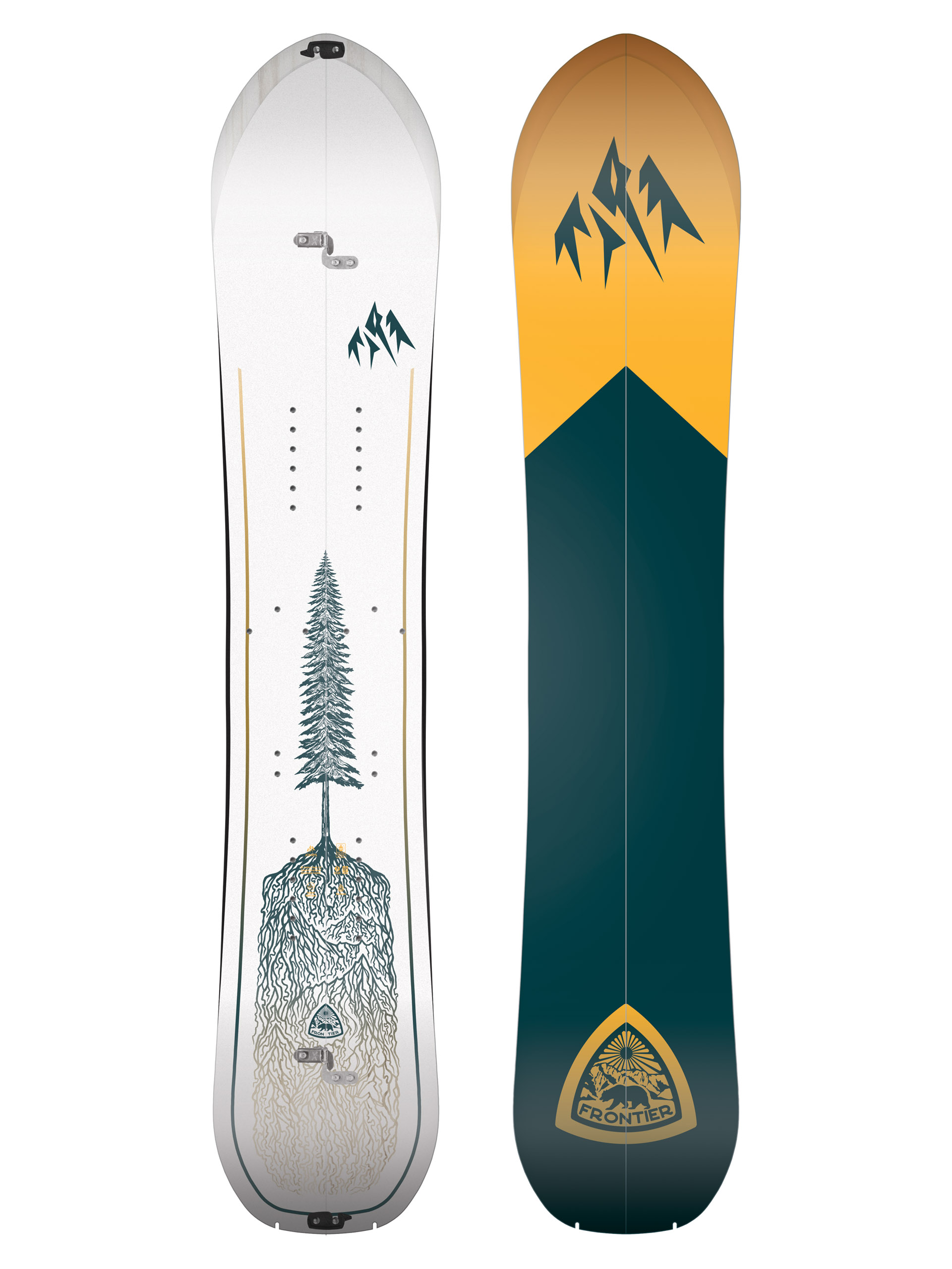Сноуборд Jones Snowboards Frontier Splitboard 