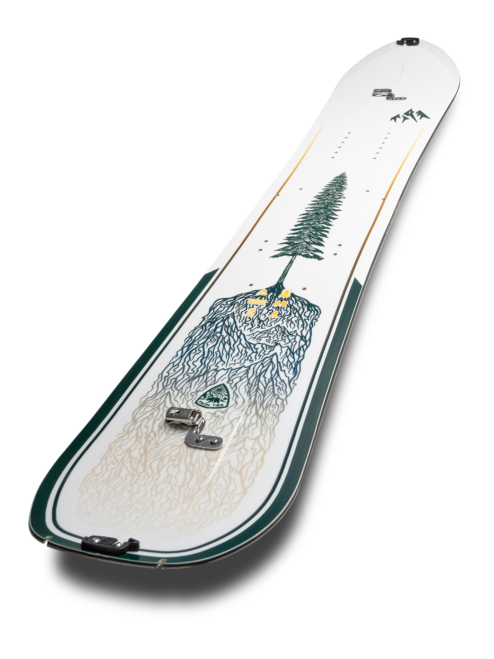 Чоловічий Сноуборд Jones Snowboards Frontier Splitboard 