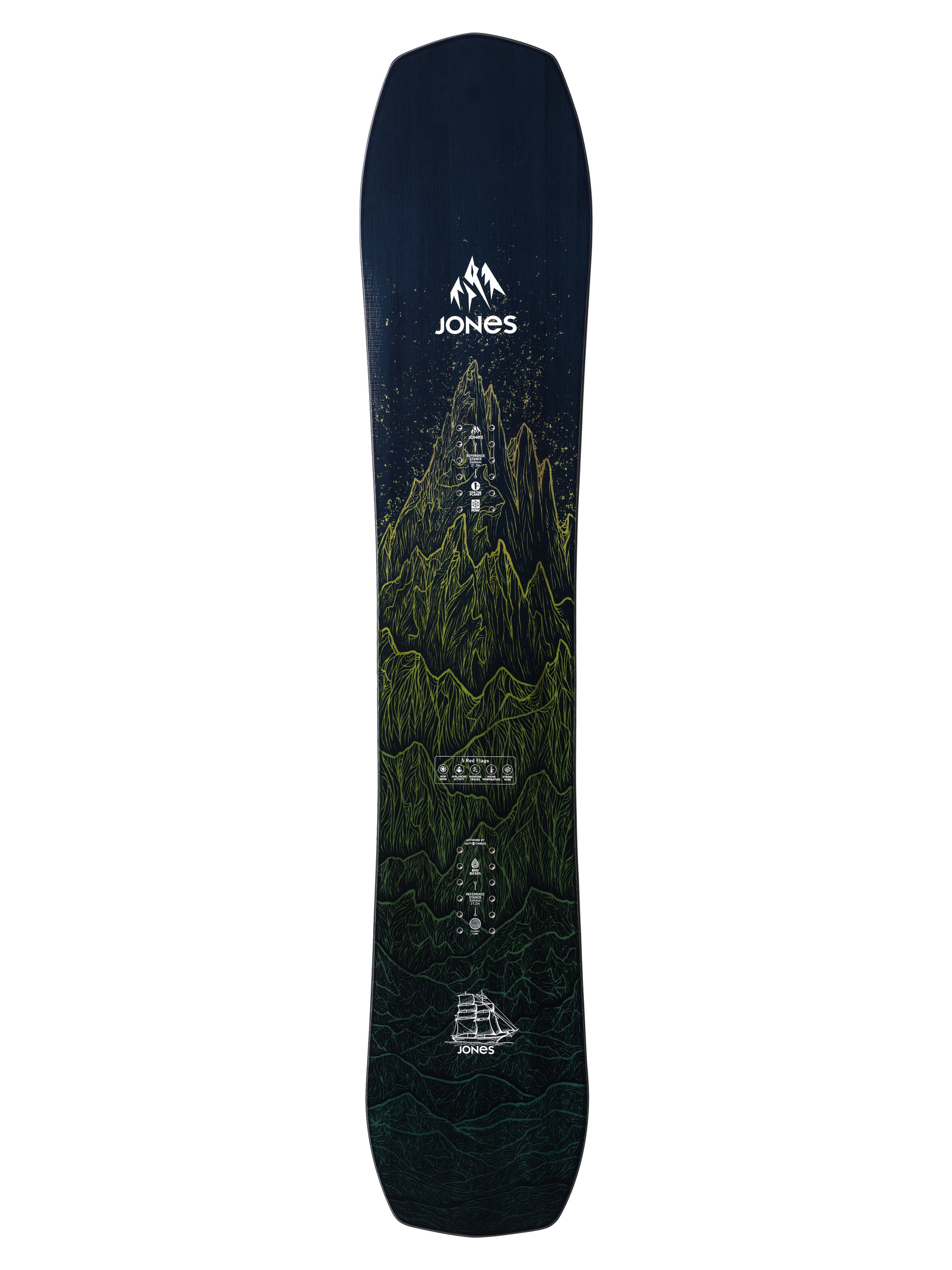 Сноуборд Jones Snowboards Flagship JR 