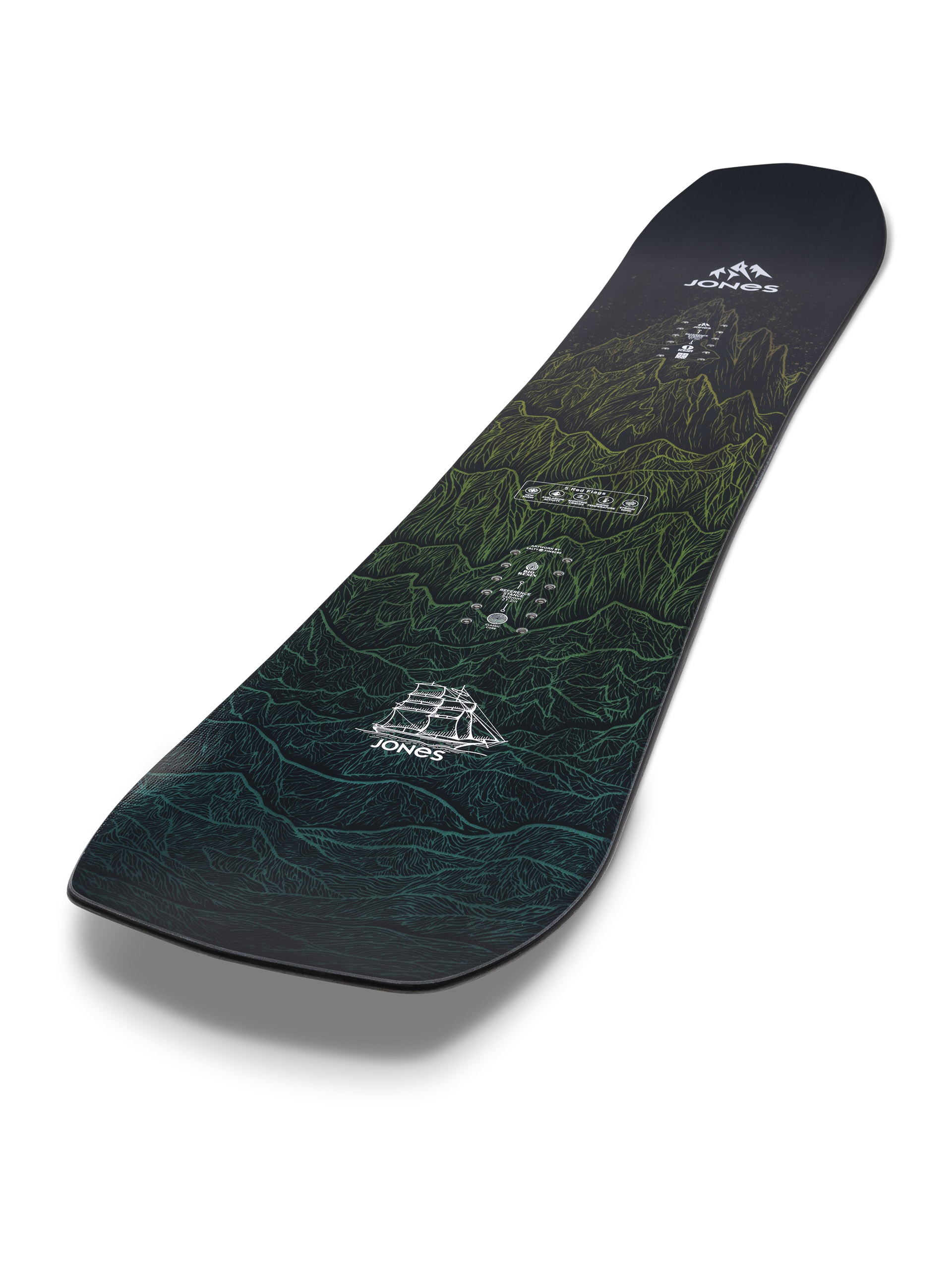 Сноуборд Jones Snowboards Flagship JR 