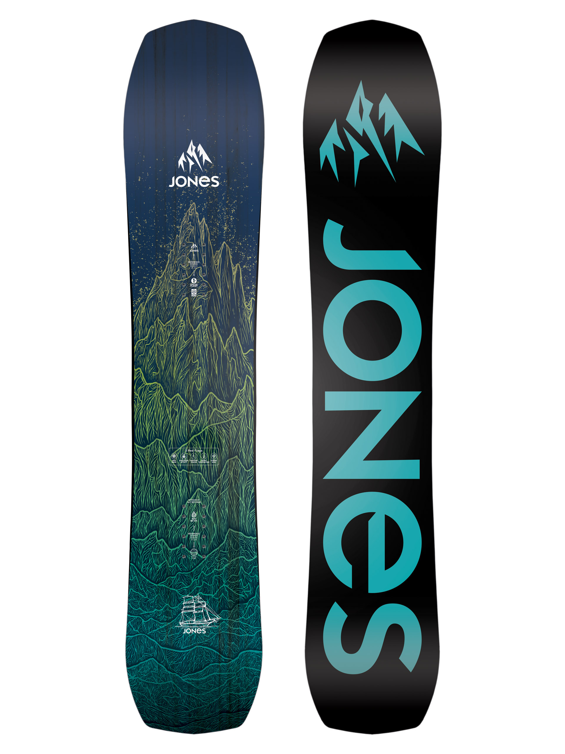 Сноуборд Jones Snowboards Flagship JR 
