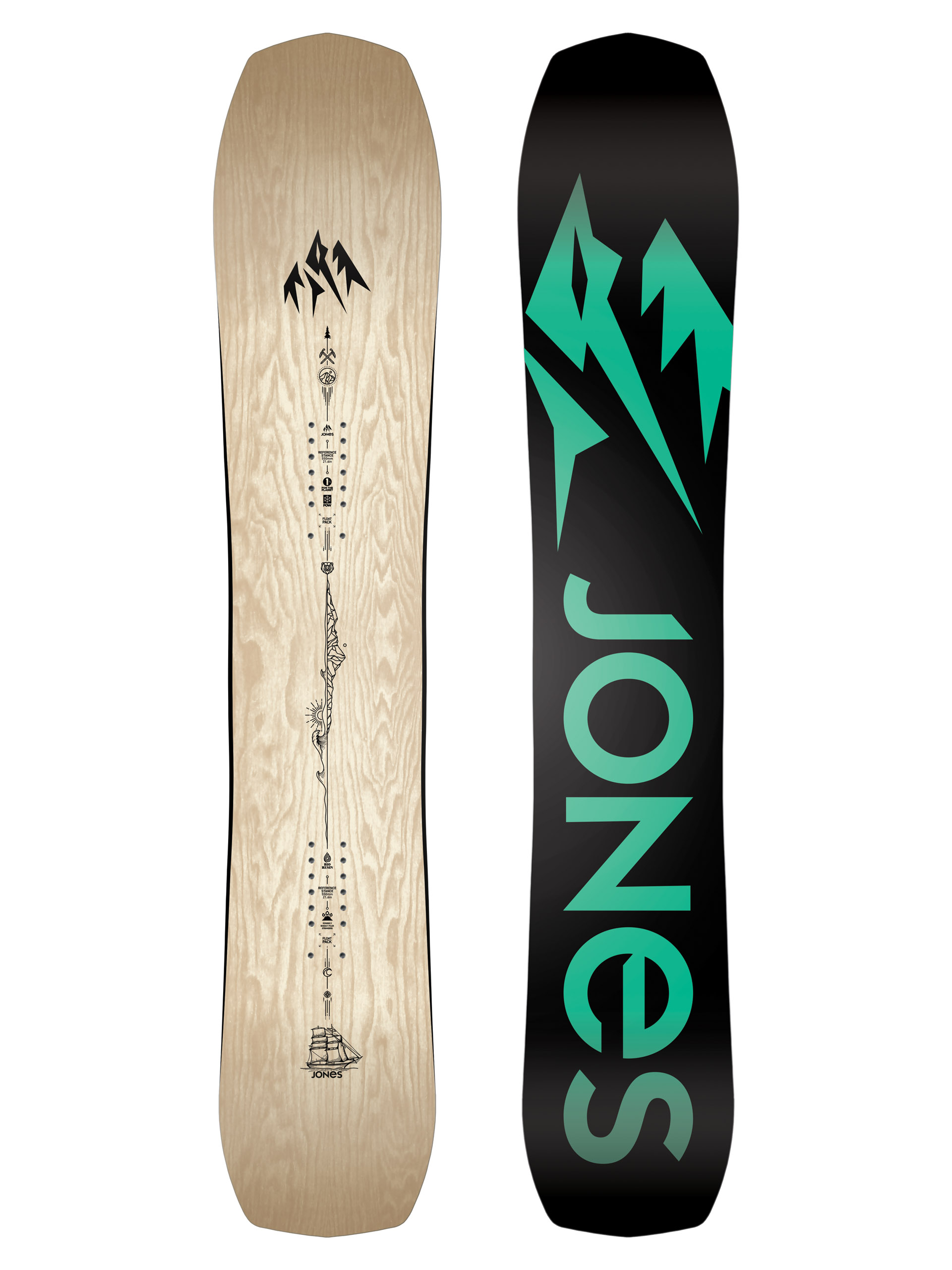 Сноуборд Jones Snowboards Flagship Wmn 