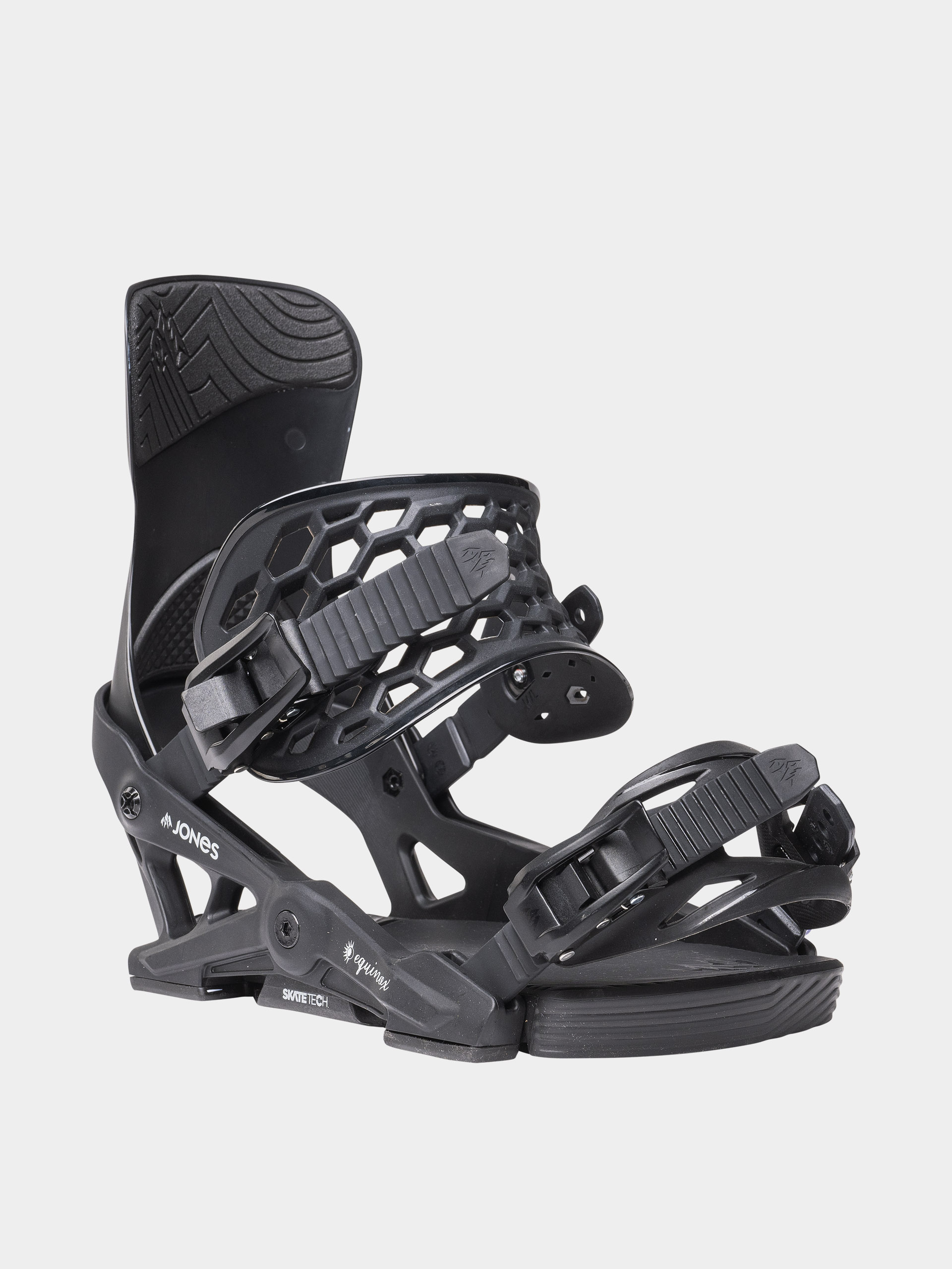 Жіночі Сноубордичні кріплення Jones Snowboards Equinox (eclipse black)