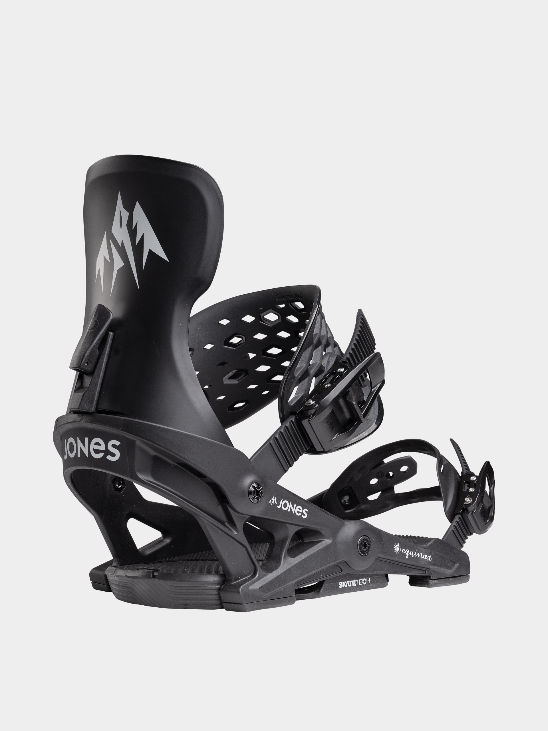 Жіночі Сноубордичні кріплення Jones Snowboards Equinox (eclipse black)