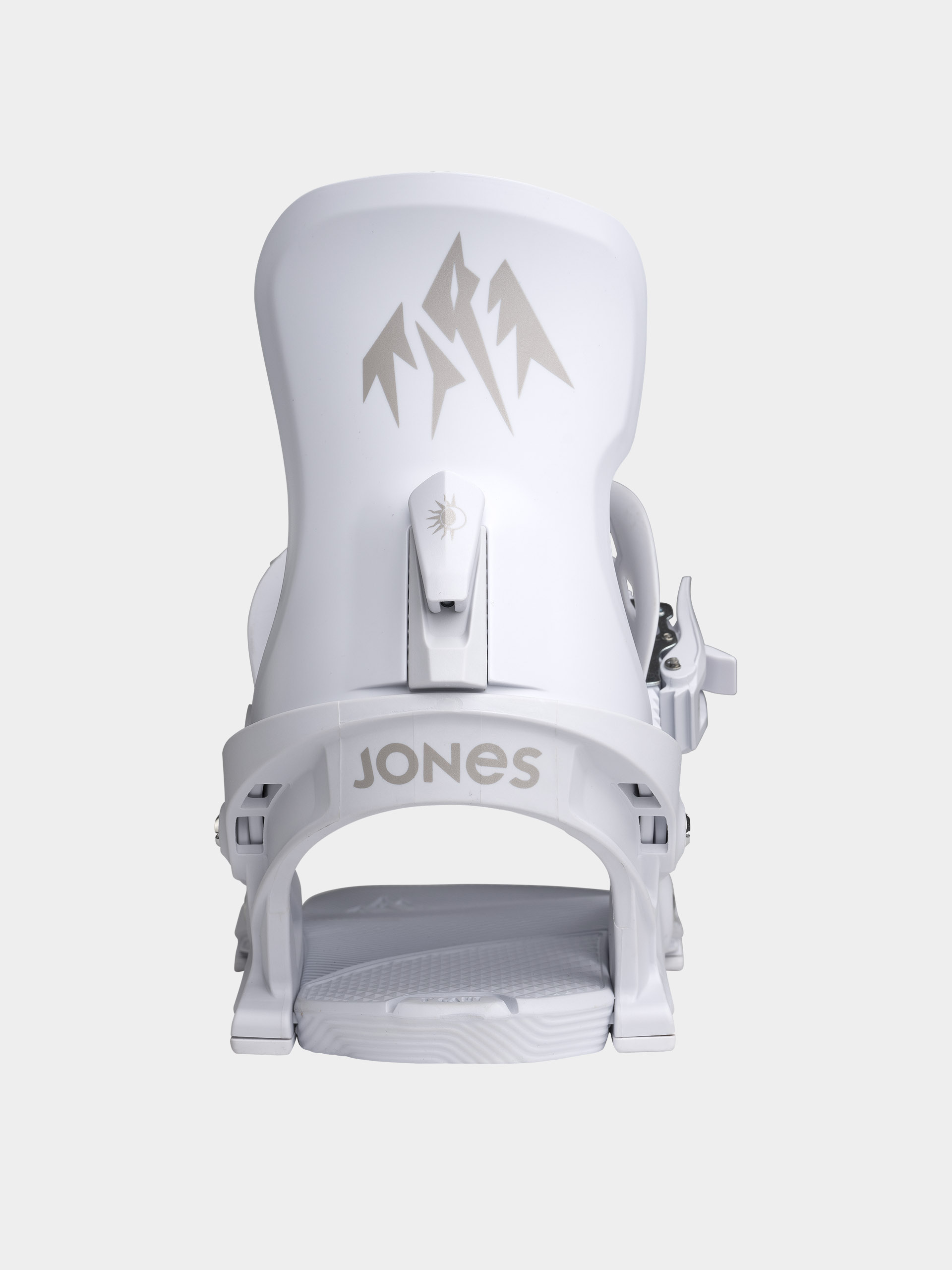 Жіночі Сноубордичні кріплення Jones Snowboards Equinox (cloud white)