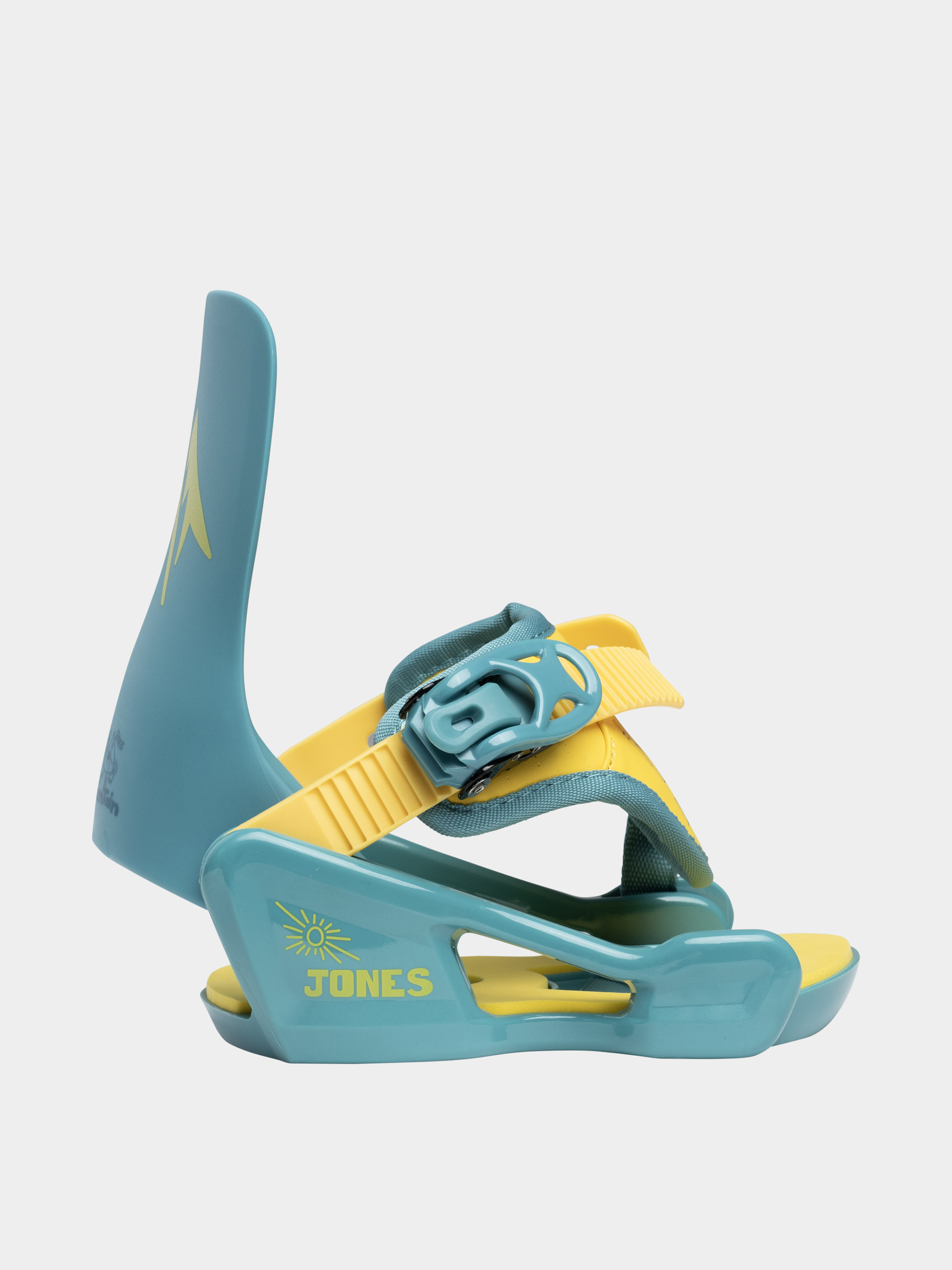 Сноубордичні кріплення Jones Snowboards Happy Mtn One Strap JR (icy horizon blue)