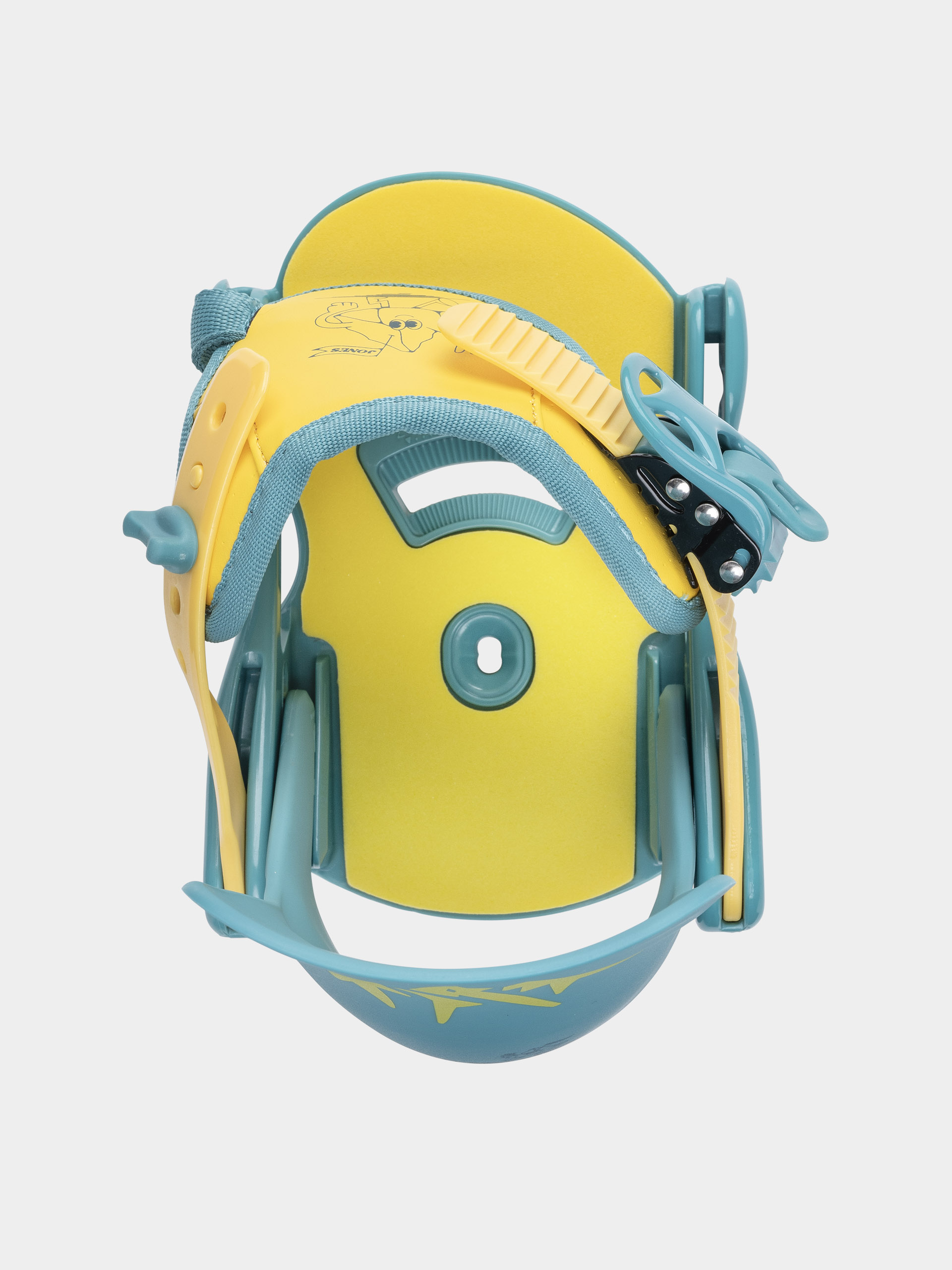 Сноубордичні кріплення Jones Snowboards Happy Mtn One Strap JR (icy horizon blue)