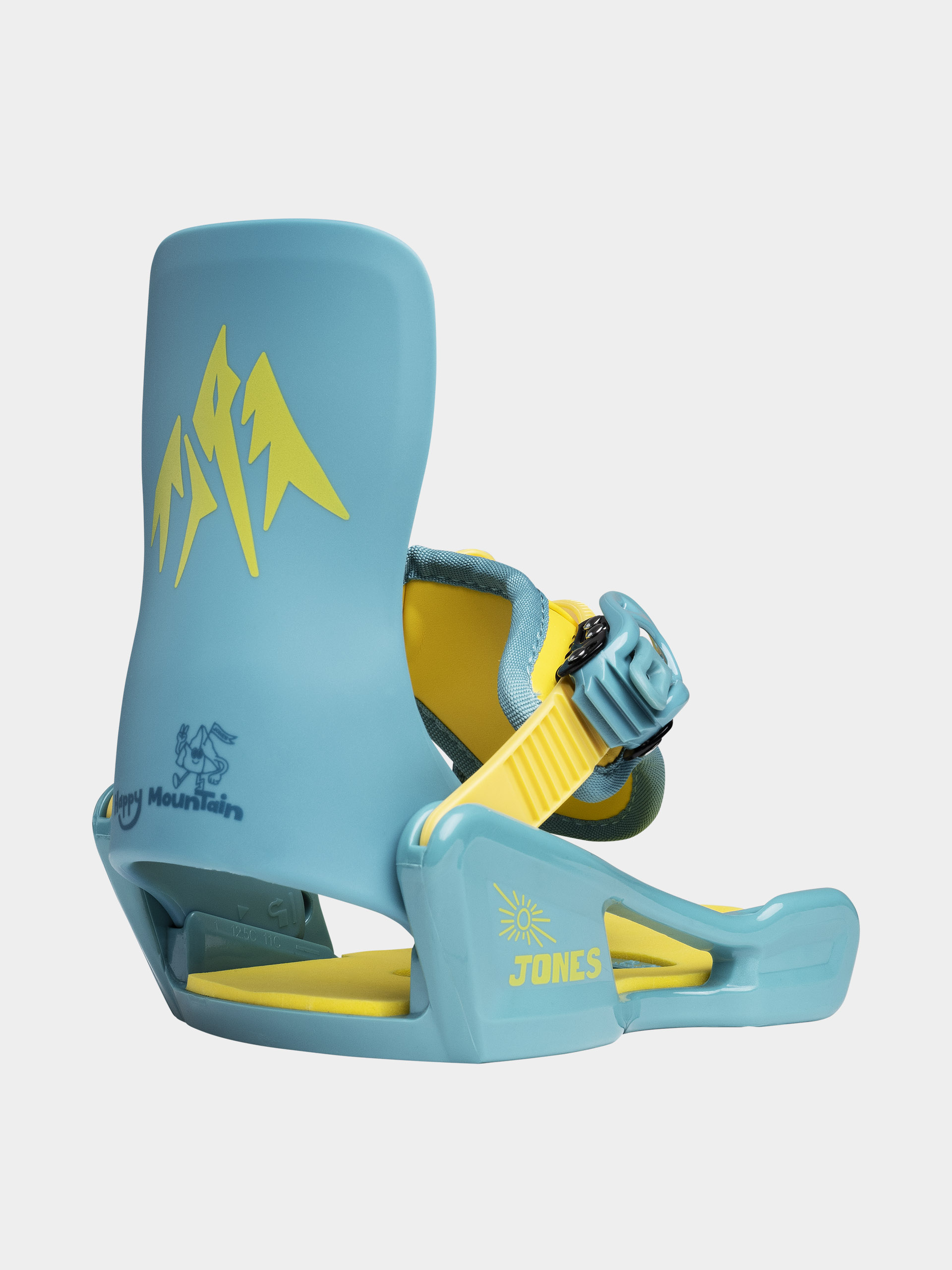 Сноубордичні кріплення Jones Snowboards Happy Mtn One Strap JR (icy horizon blue)