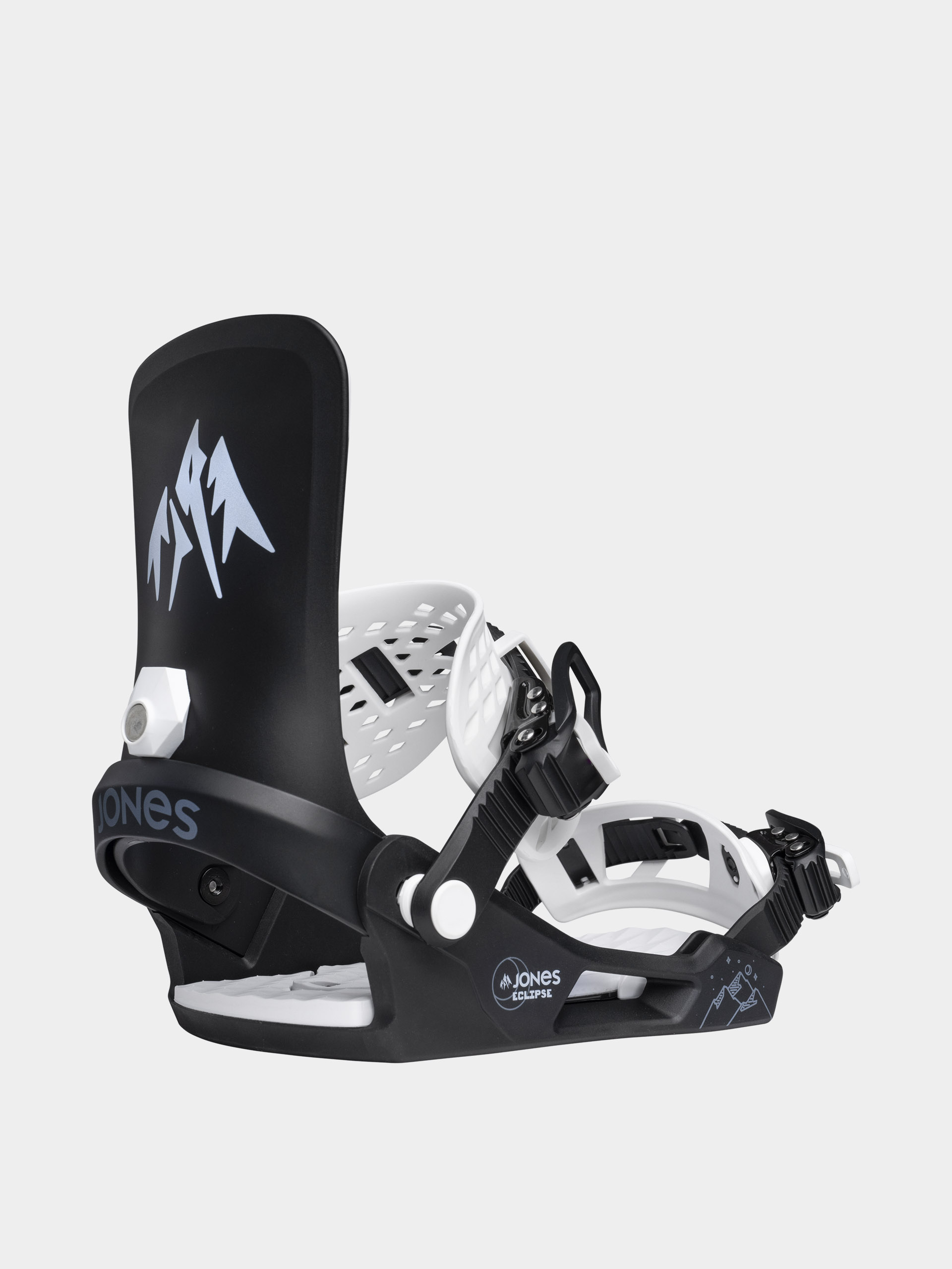 Сноубордичні кріплення Jones Snowboards Kids JR (blizzard black)