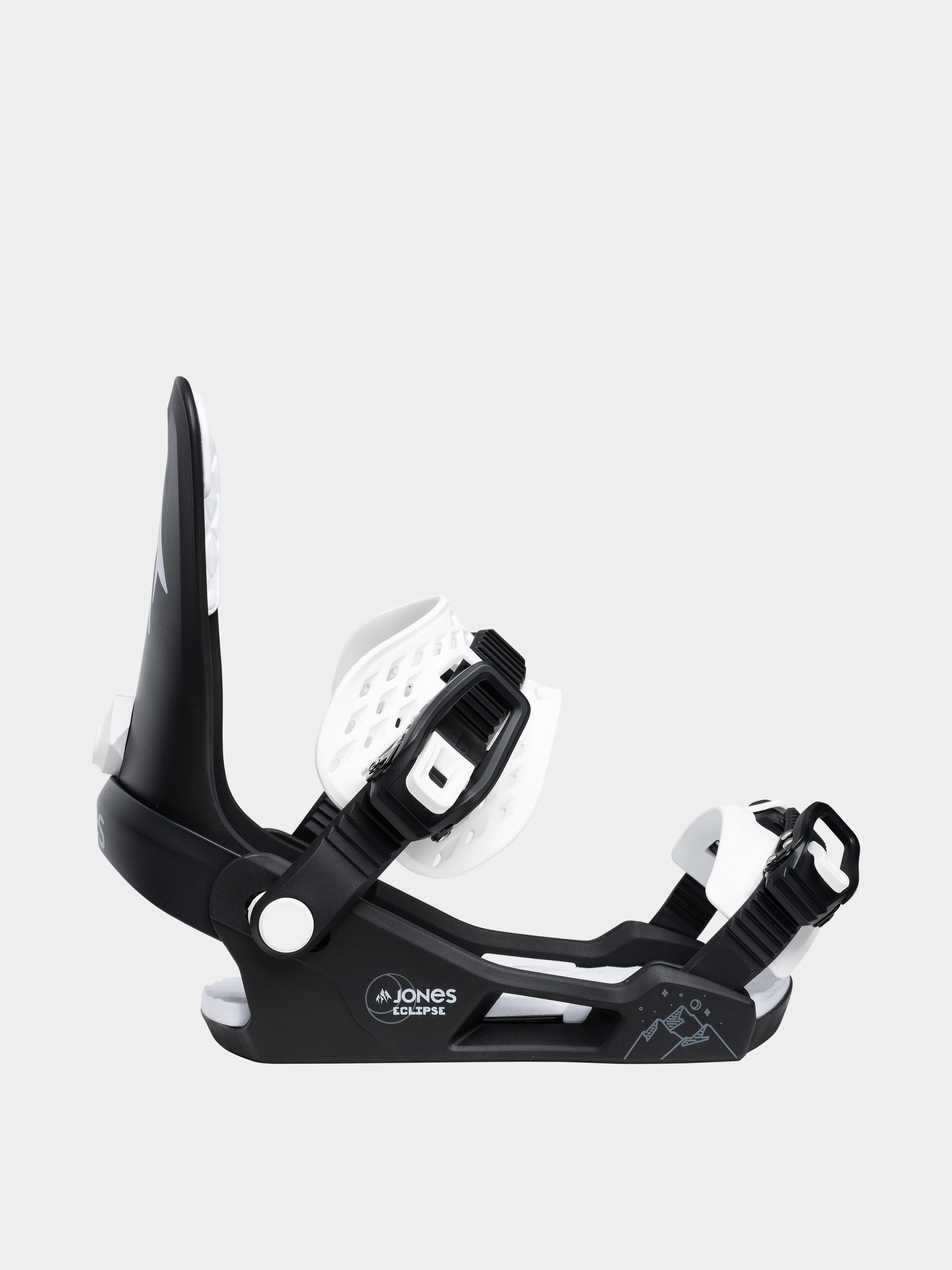 Сноубордичні кріплення Jones Snowboards Kids JR (blizzard black)