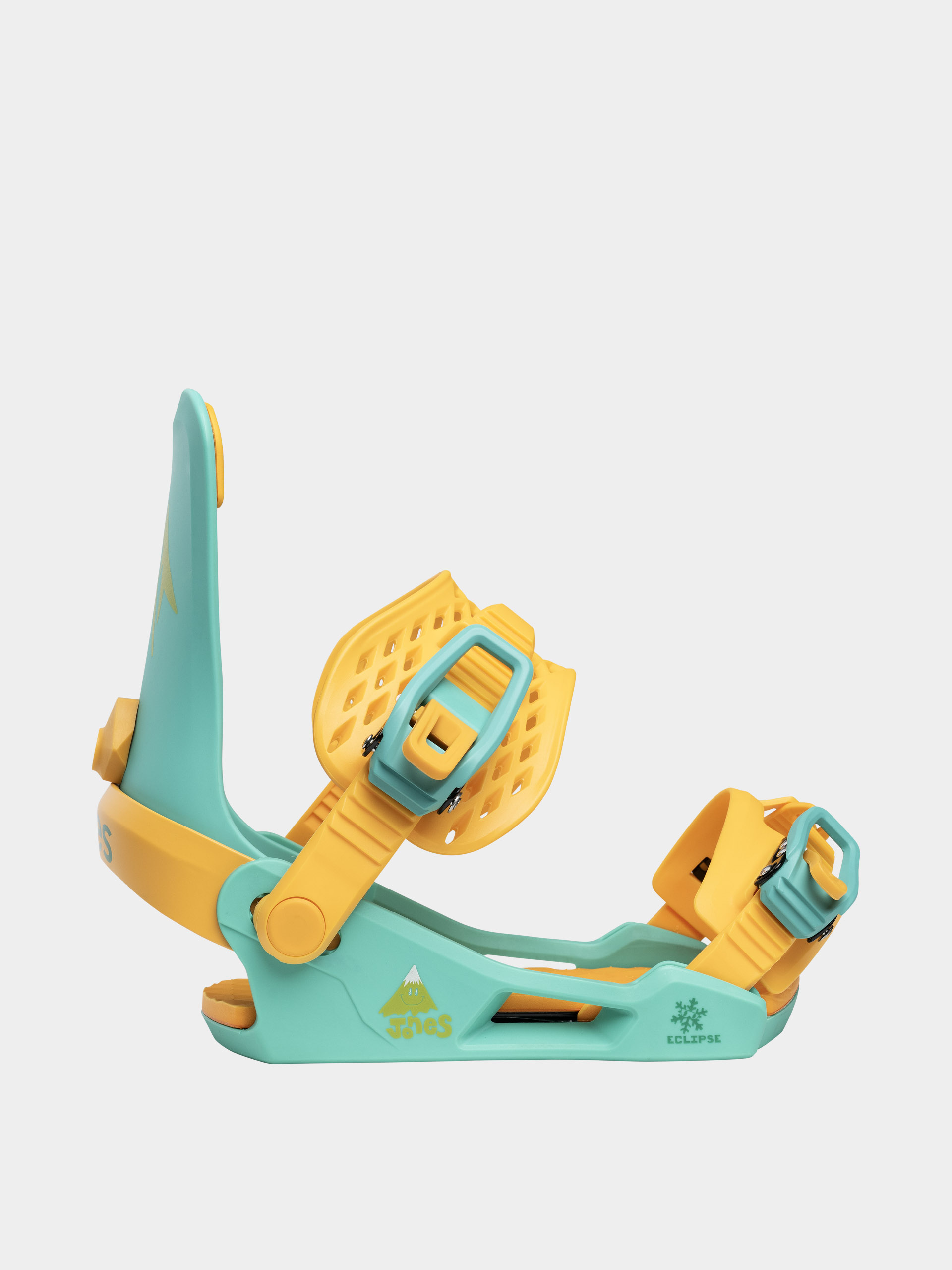 Сноубордичні кріплення Jones Snowboards Eclipse JR (arctic sunshine blue)