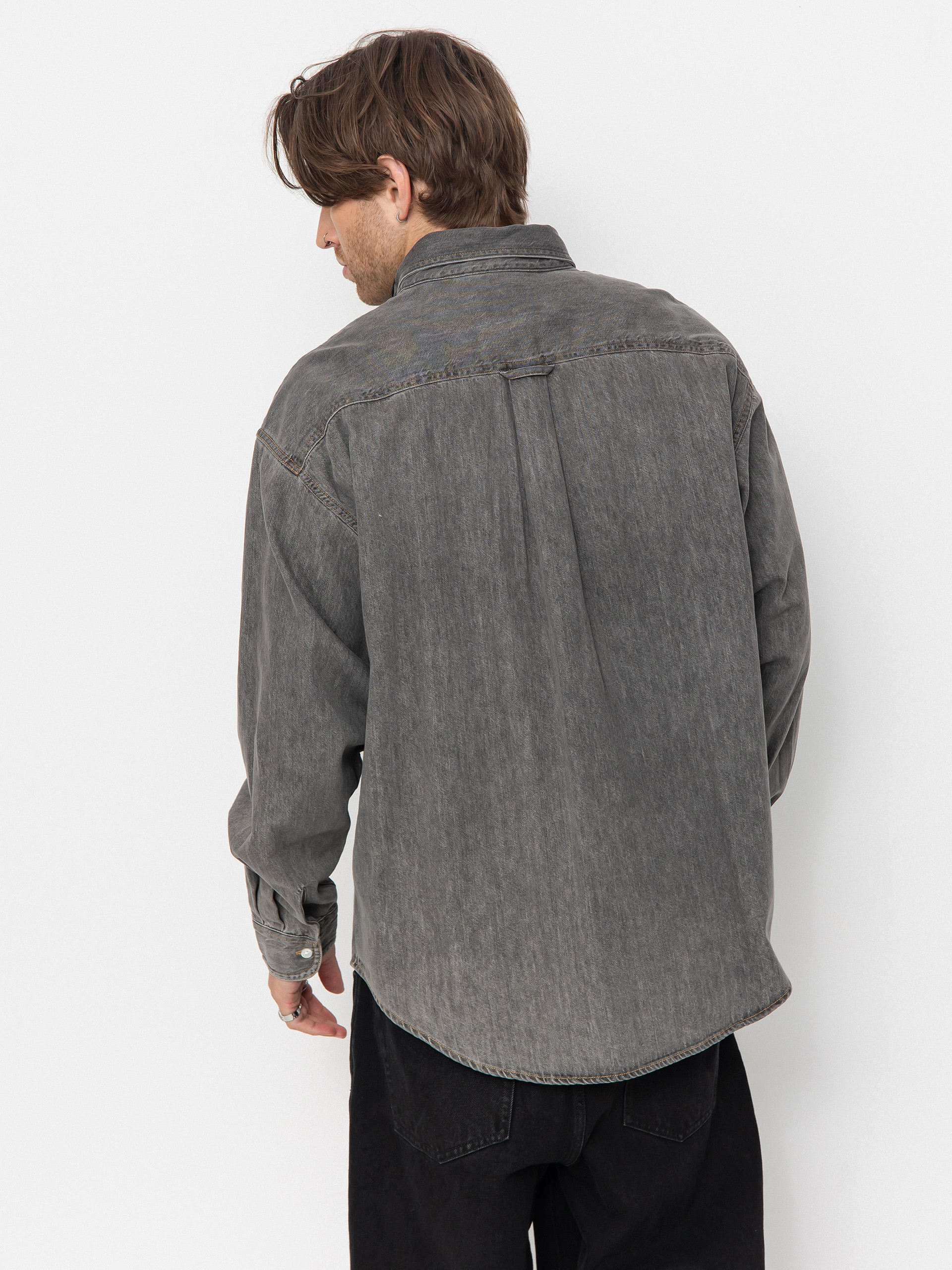 Сорочка Carhartt WIP Lucas (black/bleached)